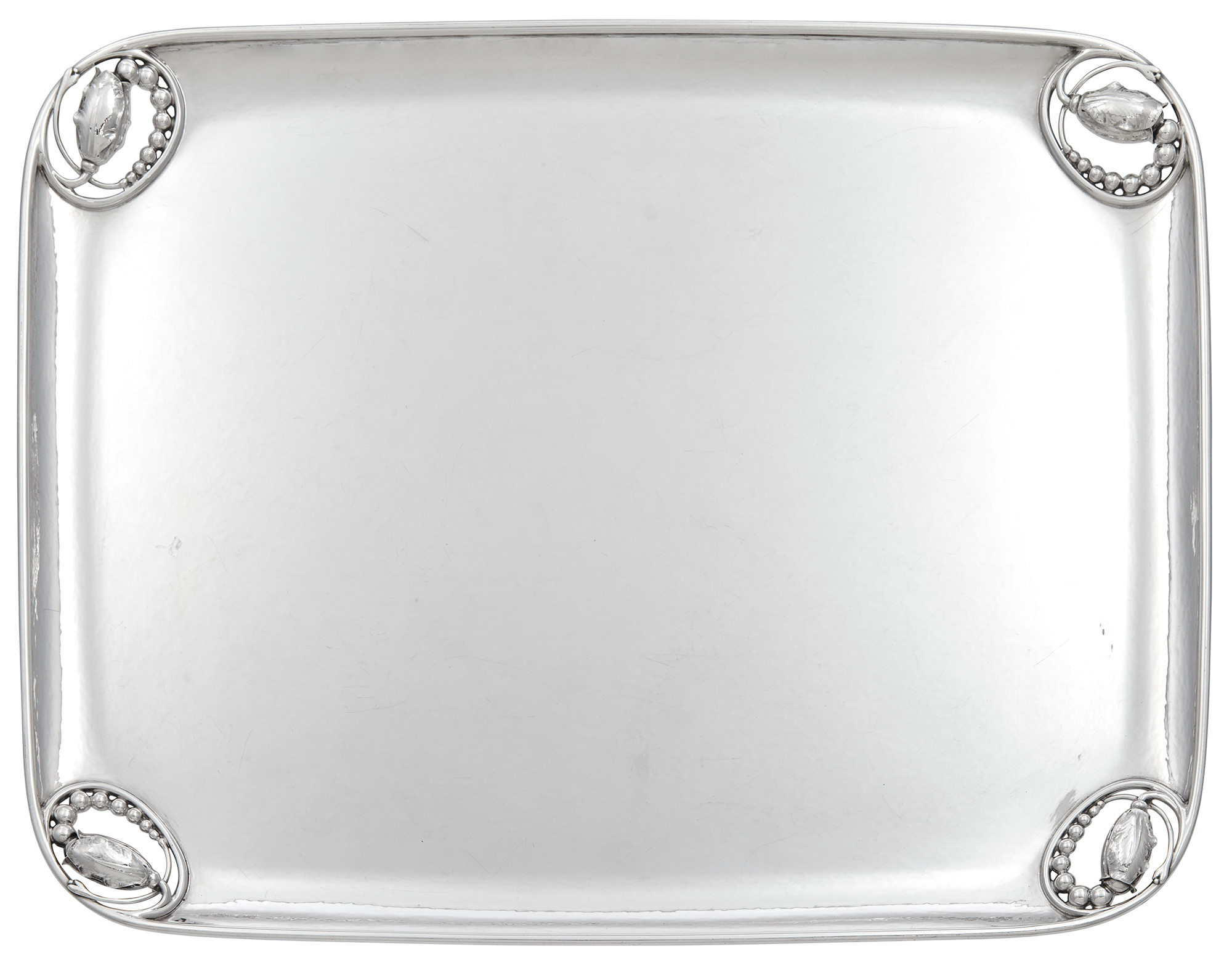 Lot image - Georg Jensen Sterling Silver Blossom