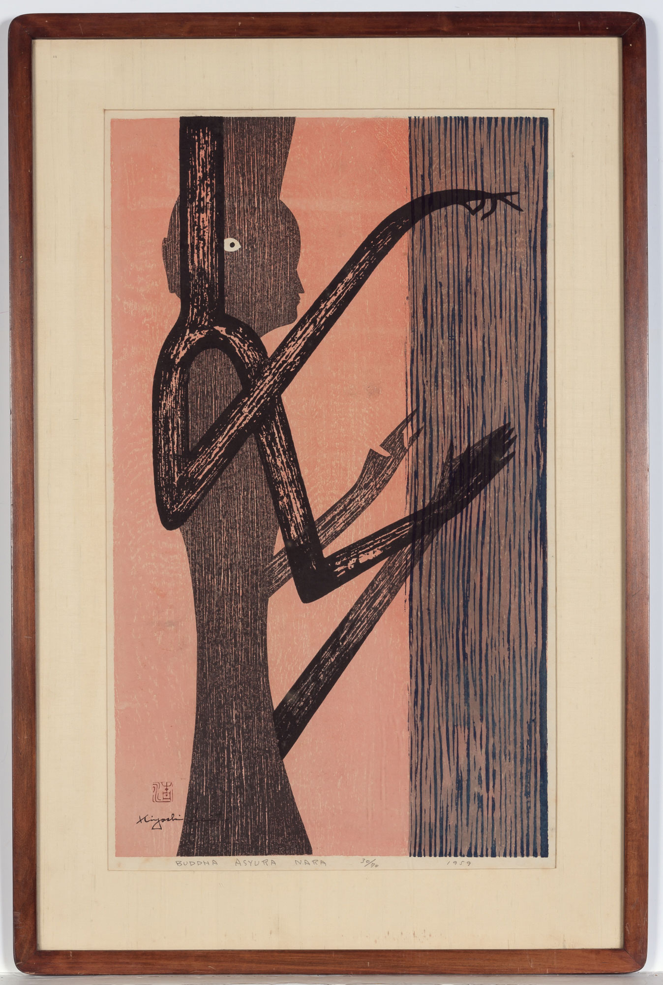 Lot image - Kiyoshi Saito (Japanese, 1907-1997)