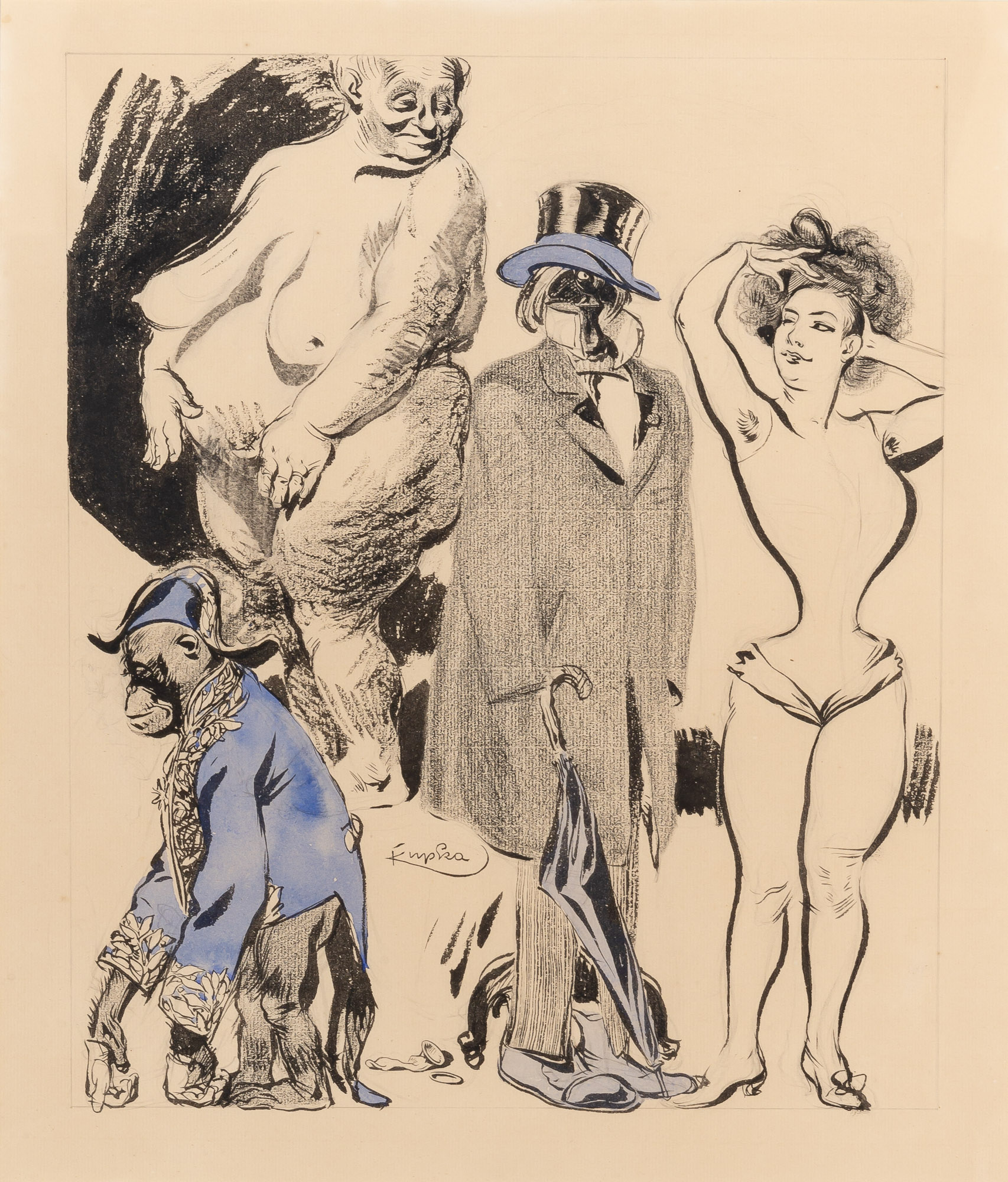 Lot image - Frantisek Kupka