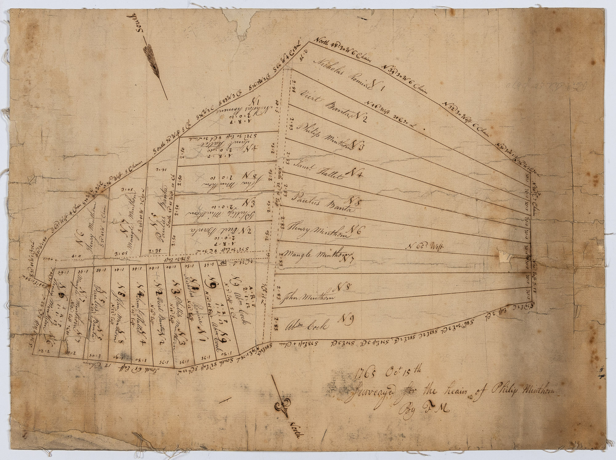 Lot image - [MAERSCHALK, FRANCIS M.]