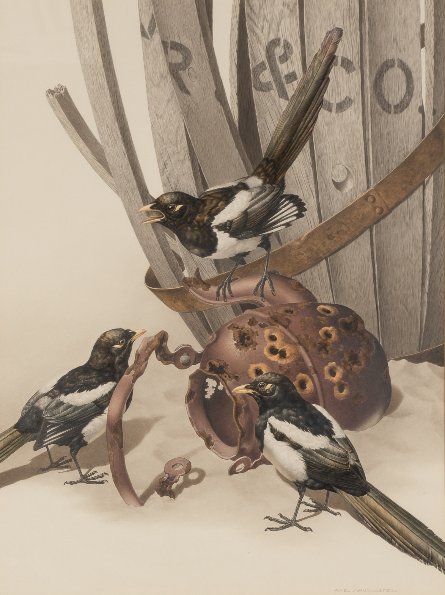 Lot image - Axel Amuchastegui