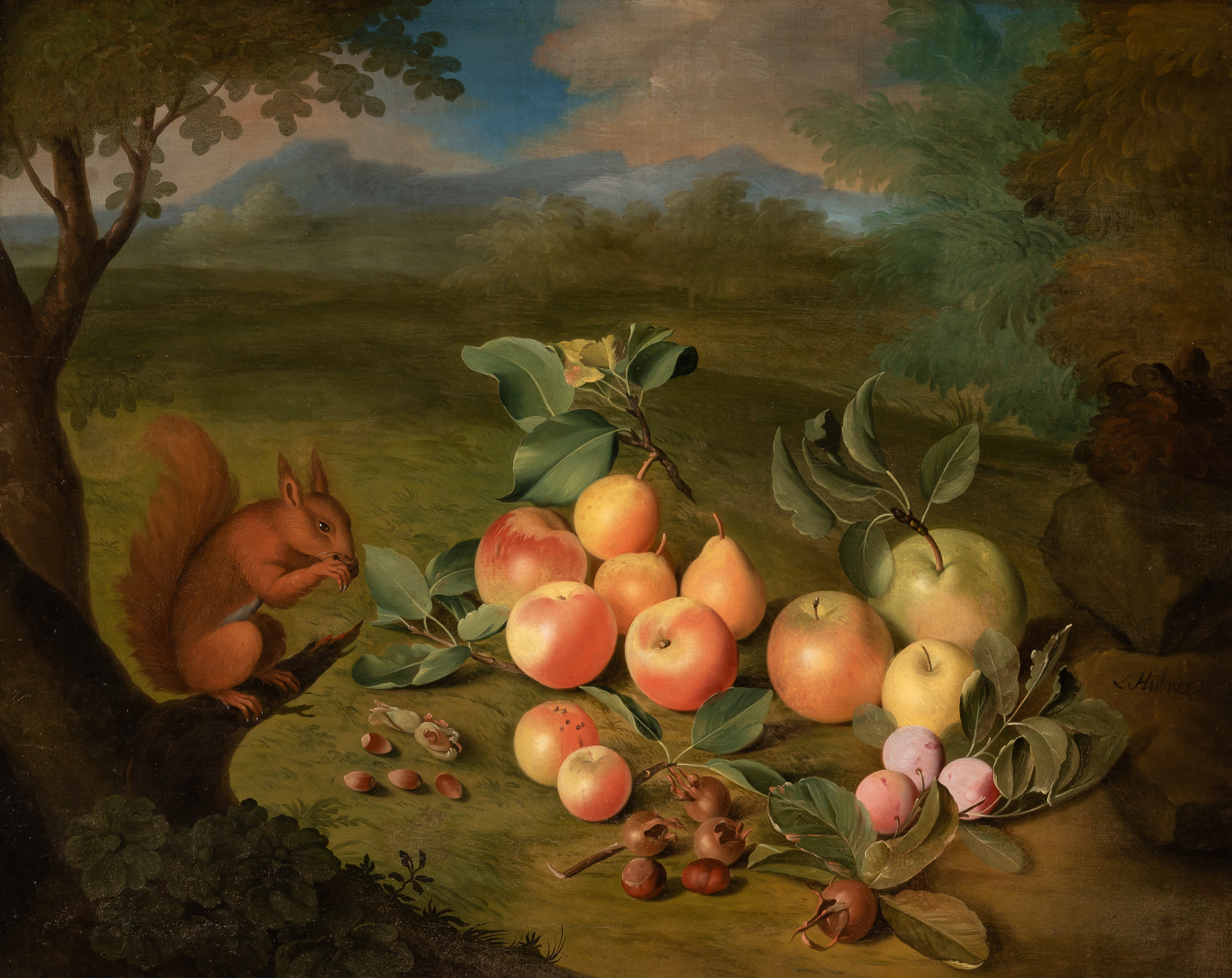 Lot image - Louis Leonard Hubner