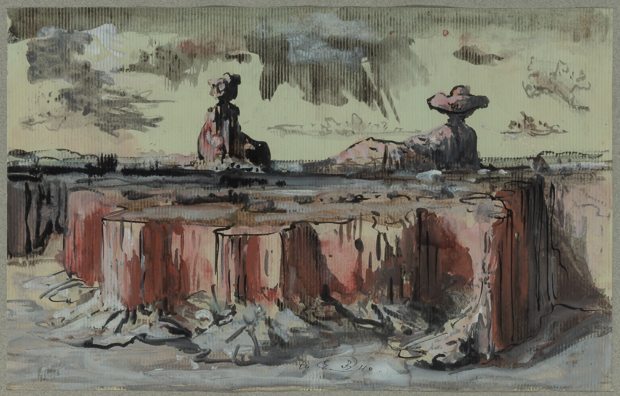 Lot image - Eugene Berman