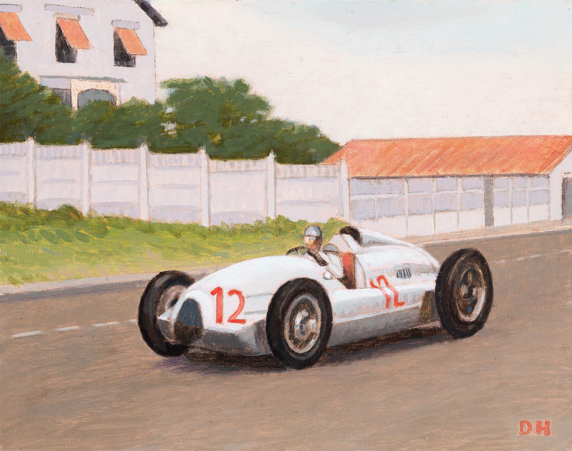 Lot image - Duncan Hannah