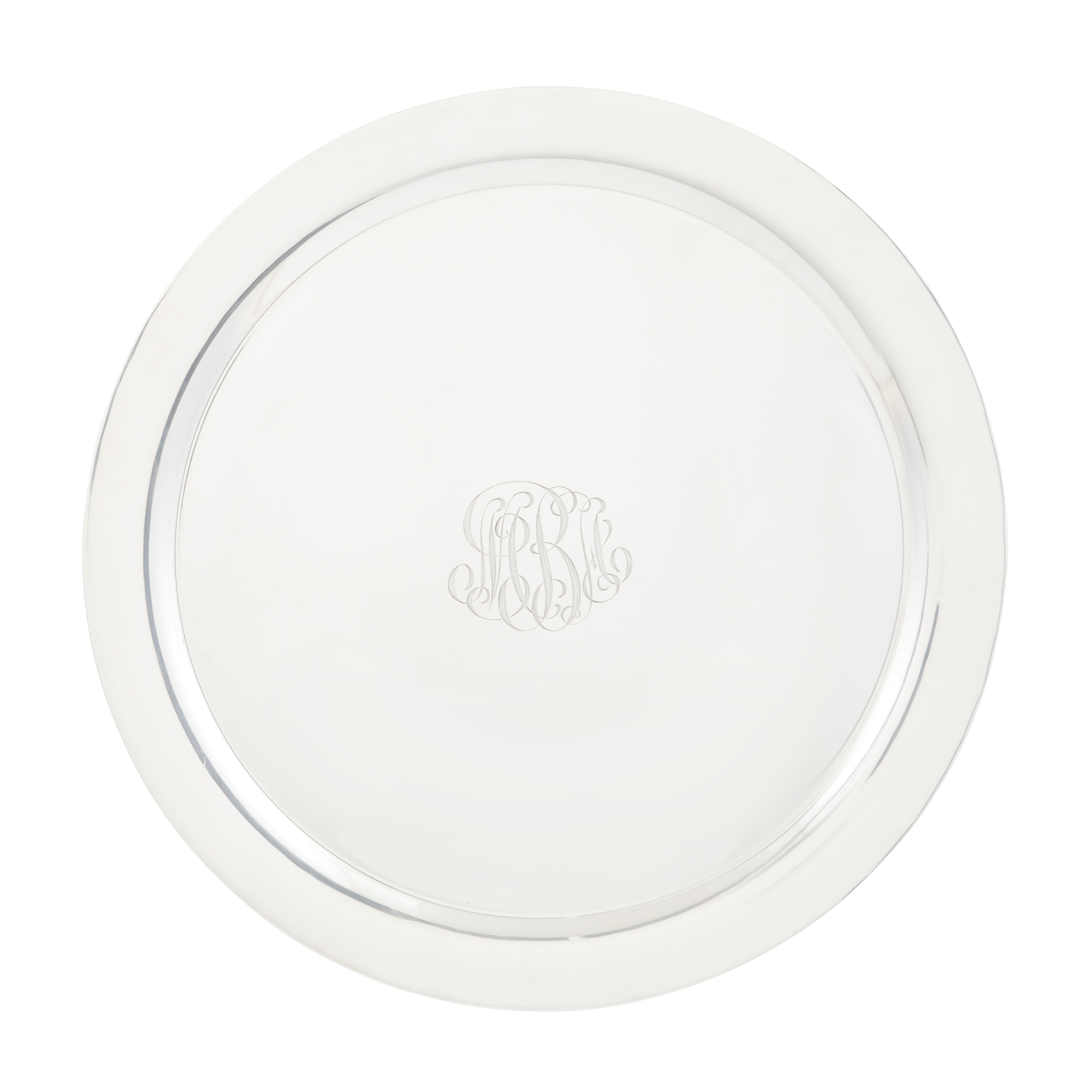 Lot image - Graff, Washbourne & Dunn Sterling Silver Tray