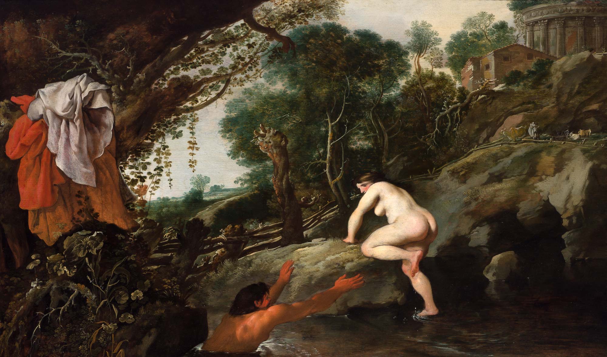 Lot image - Moses van Uyttenbroeck