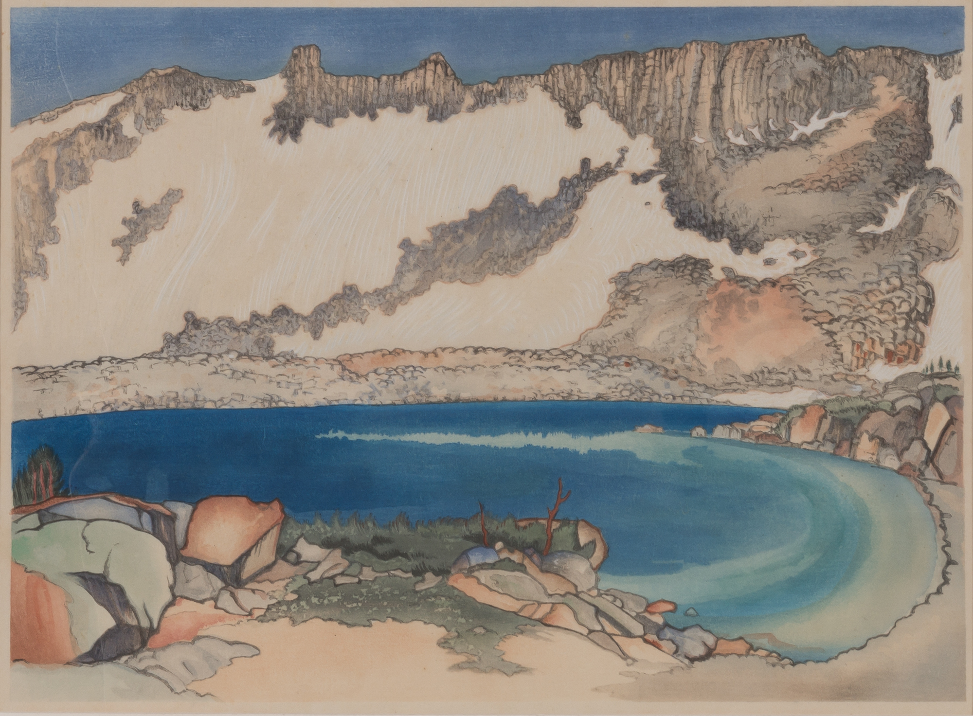 Lot image - Chiura Obata (1885-1975)