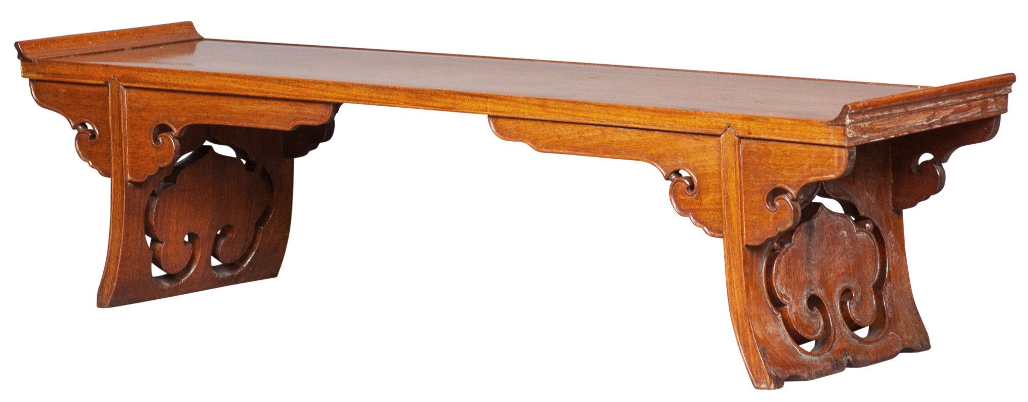 Lot image - Chinese Hardwood Low Table