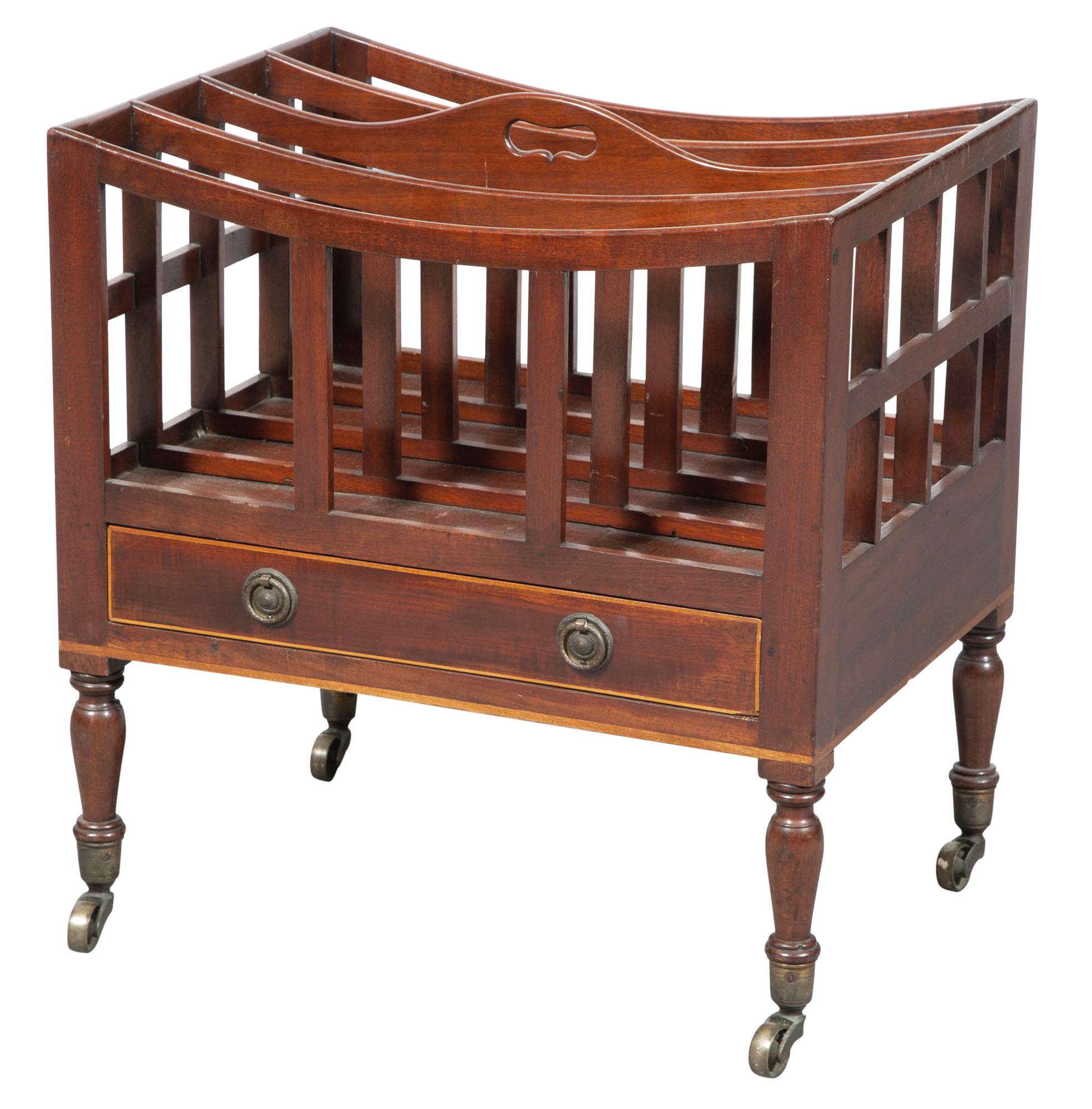 Lot image - Federal Mahogany Canterbury