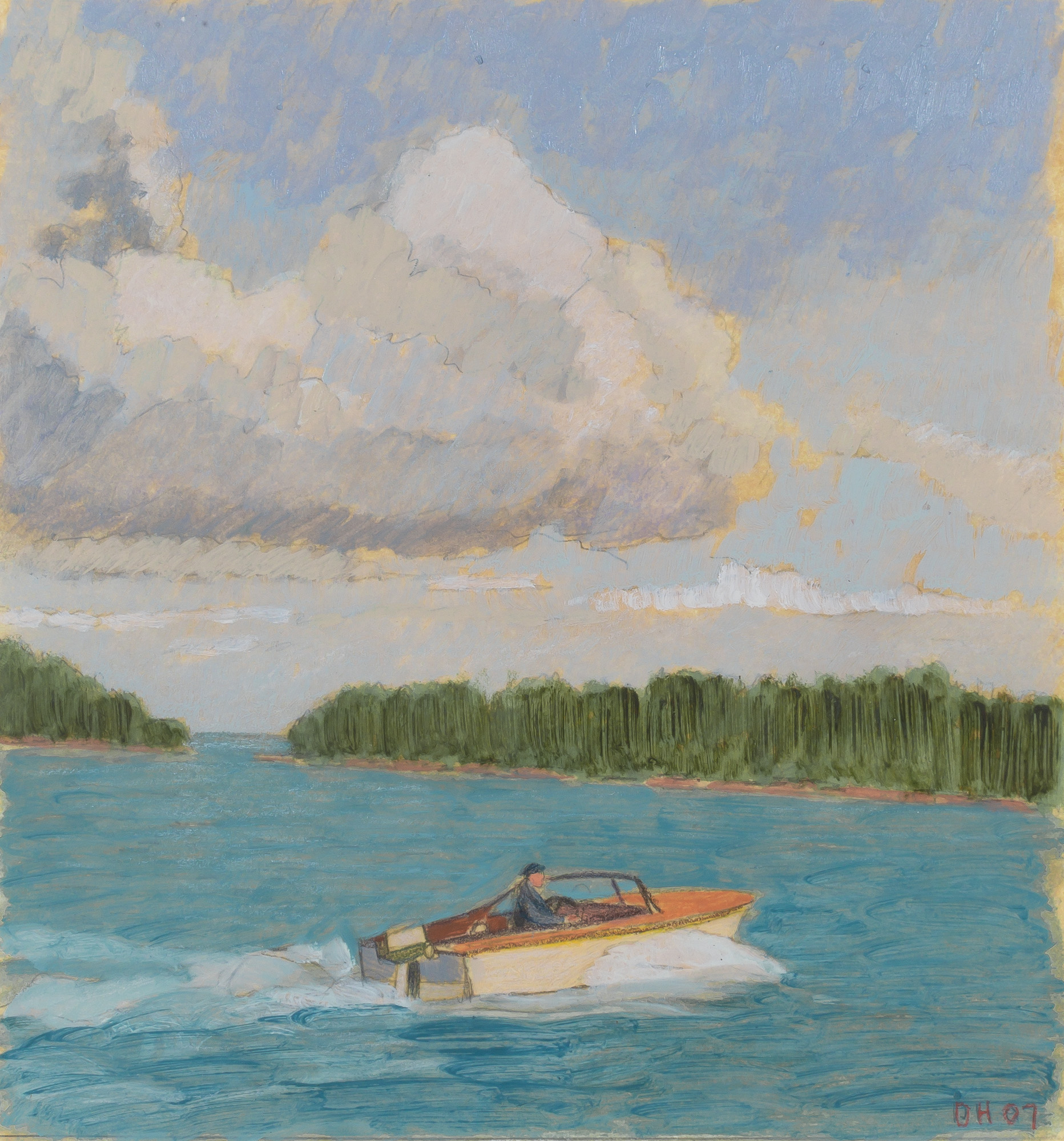 Lot image - Duncan Hannah