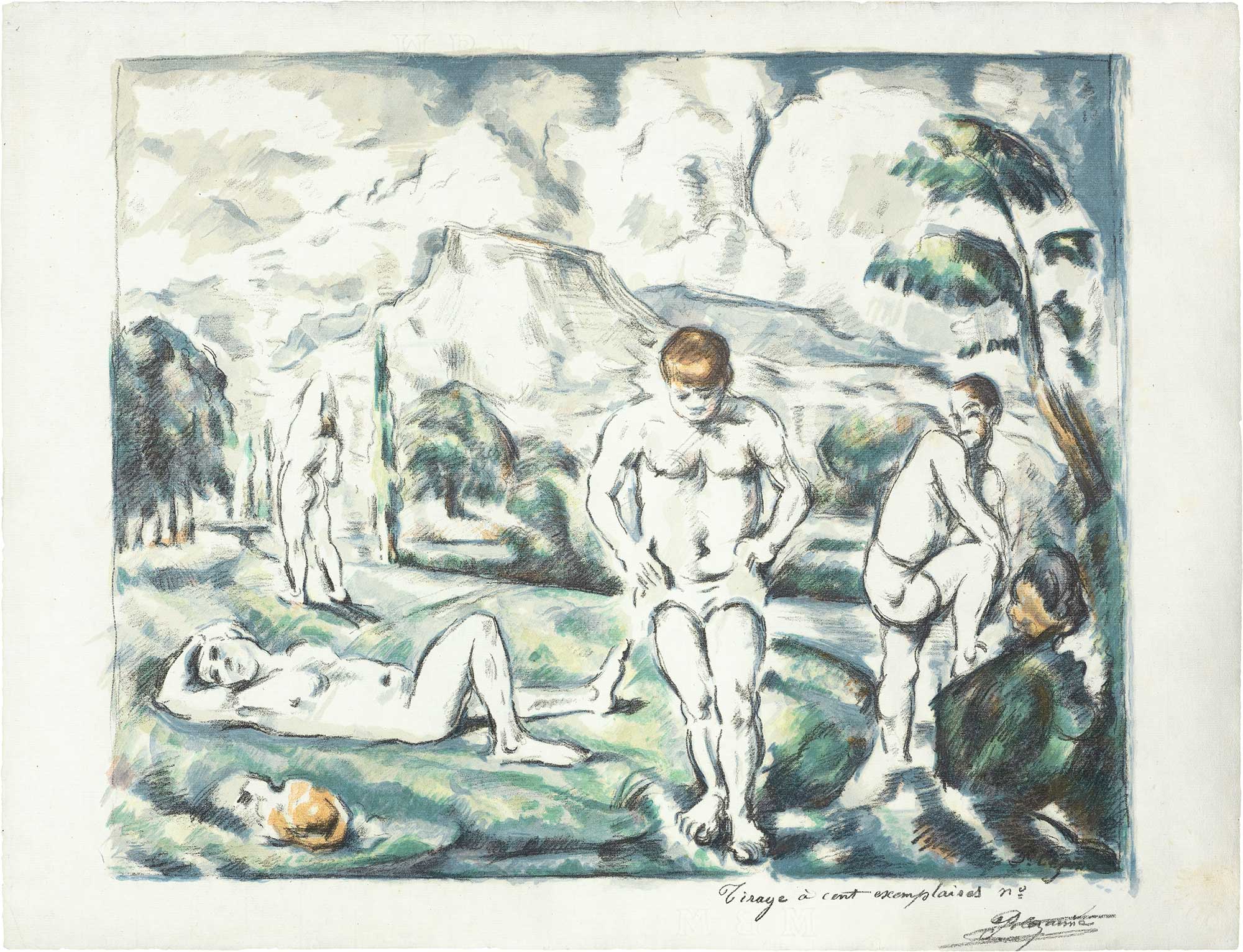 Lot image - Paul Cézanne (1839-1906)