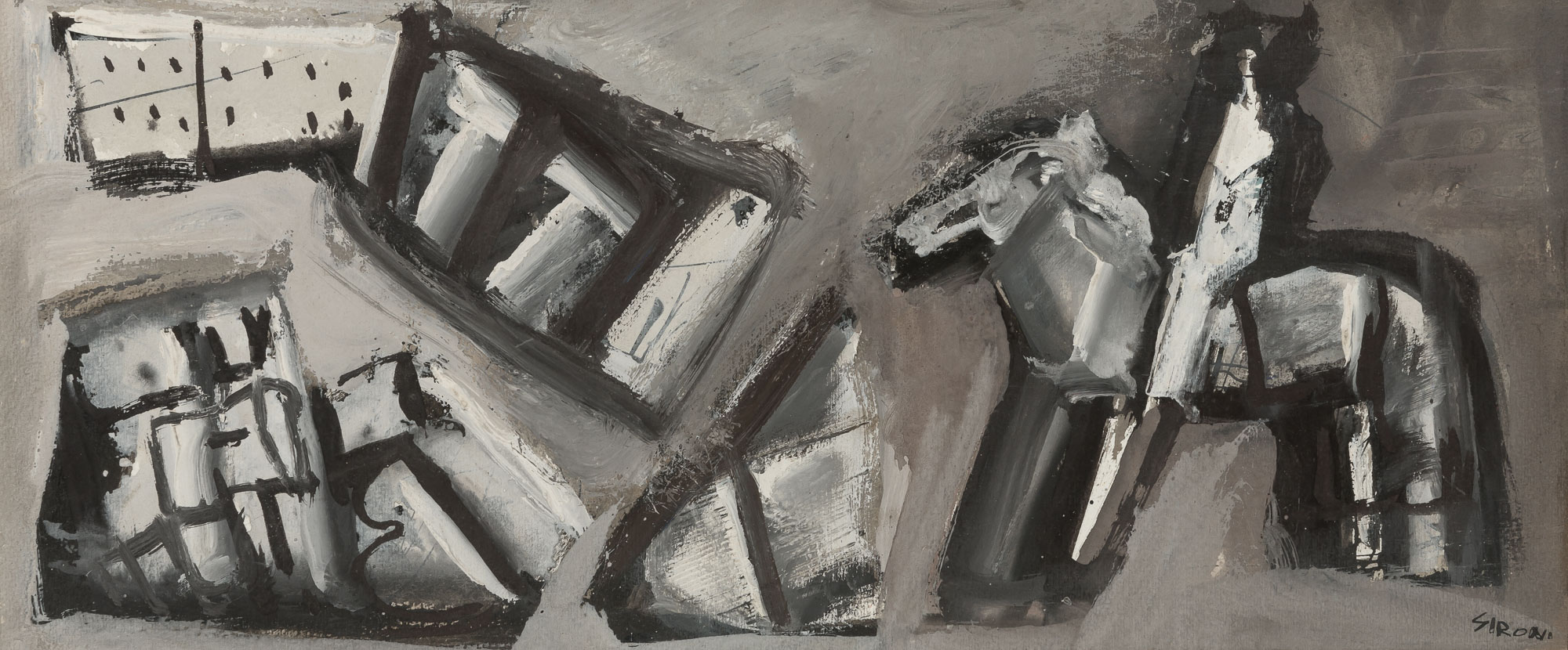 Lot image - Mario Sironi