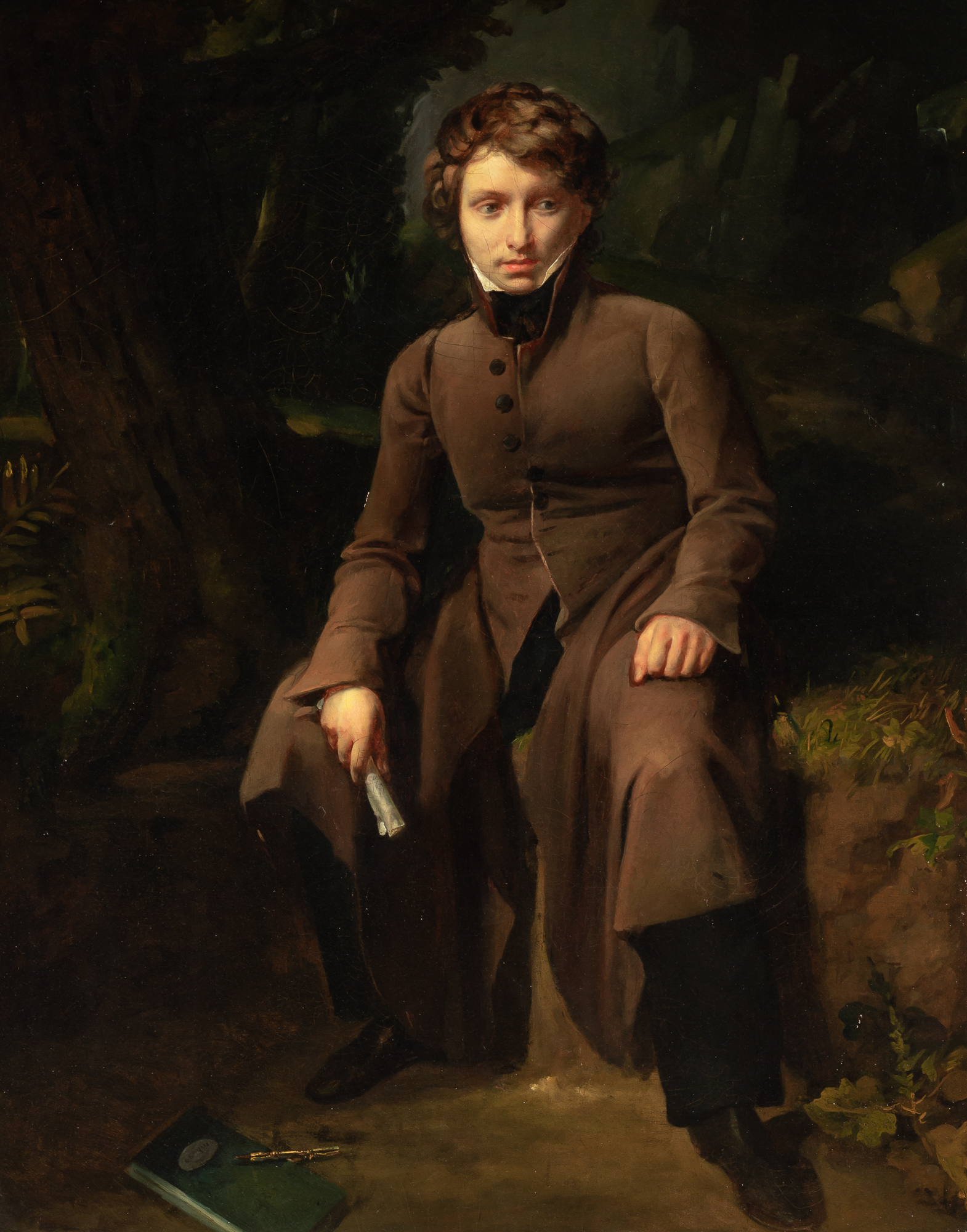 Lot image - Attributed to Antoine-Jean Baron Gros