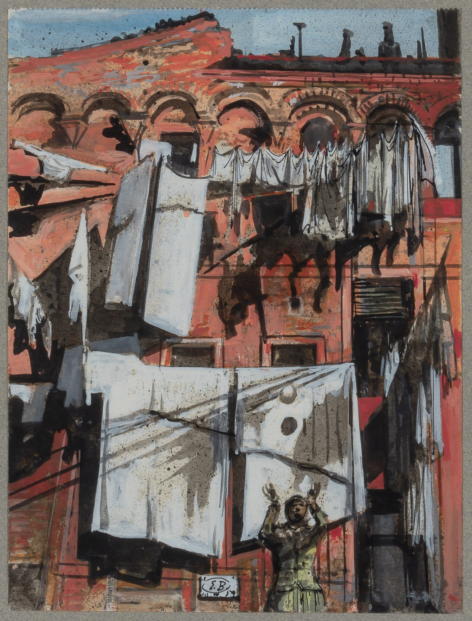 Lot image - Eugene Berman