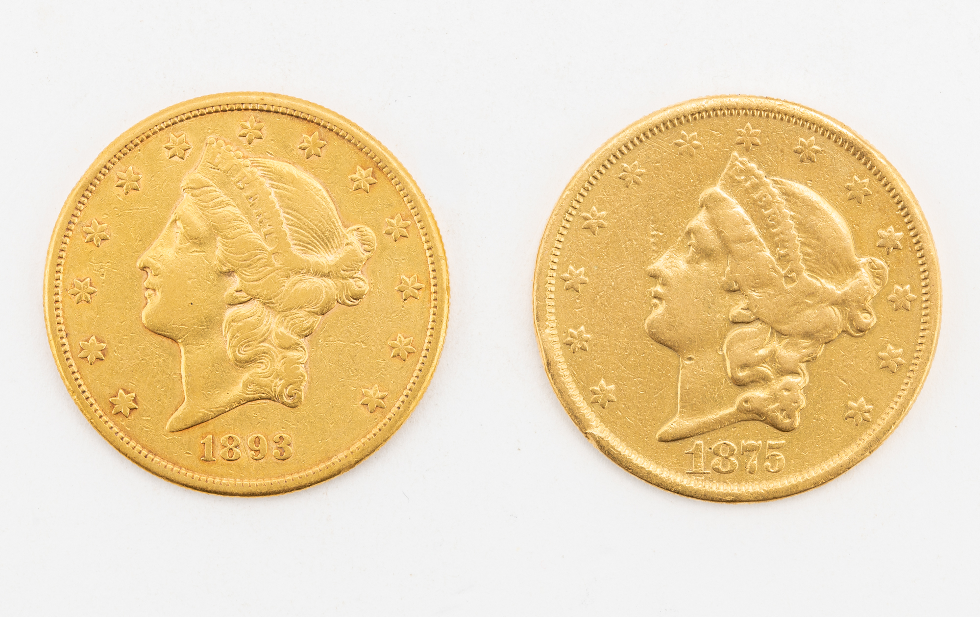 Lot image - United States $20 Liberty Head