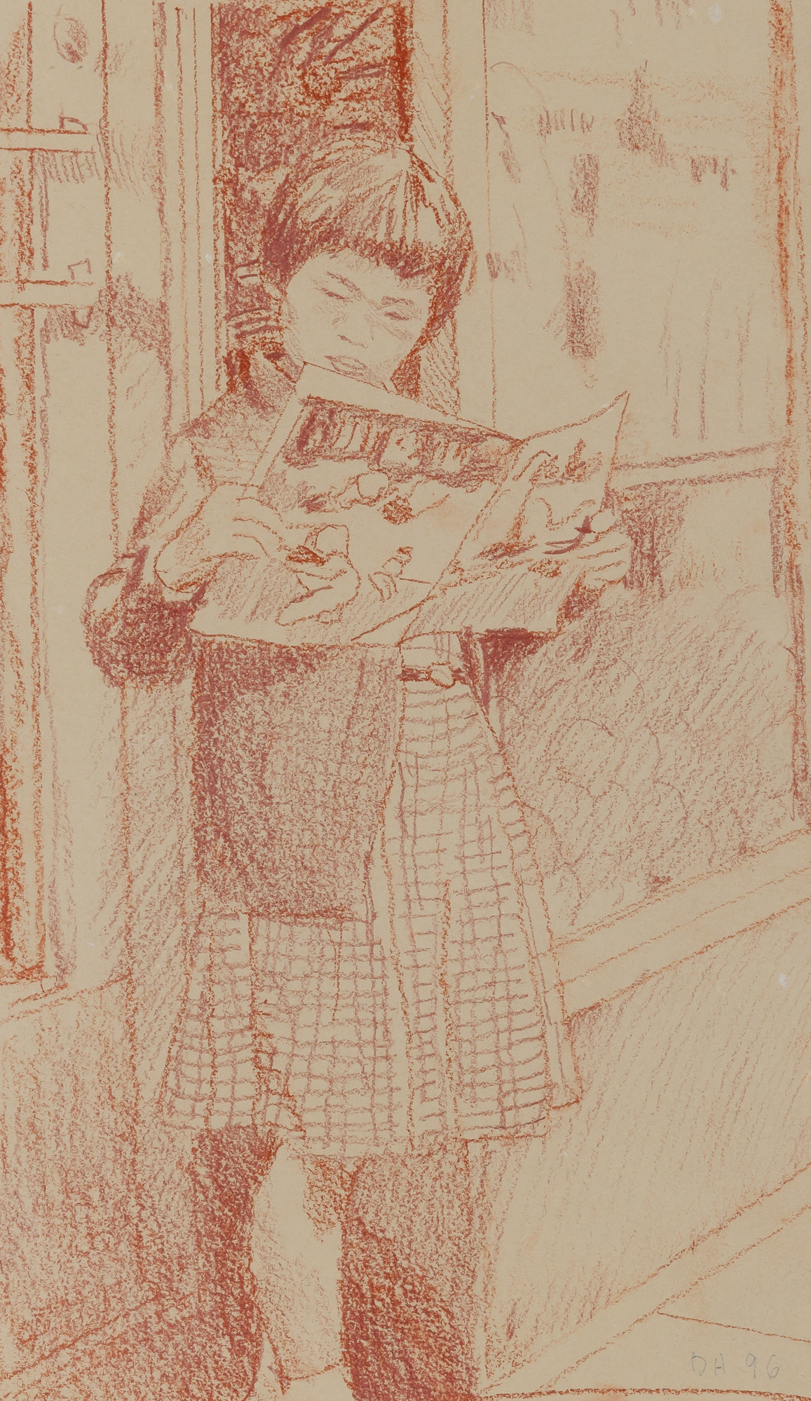 Lot image - Duncan Hannah