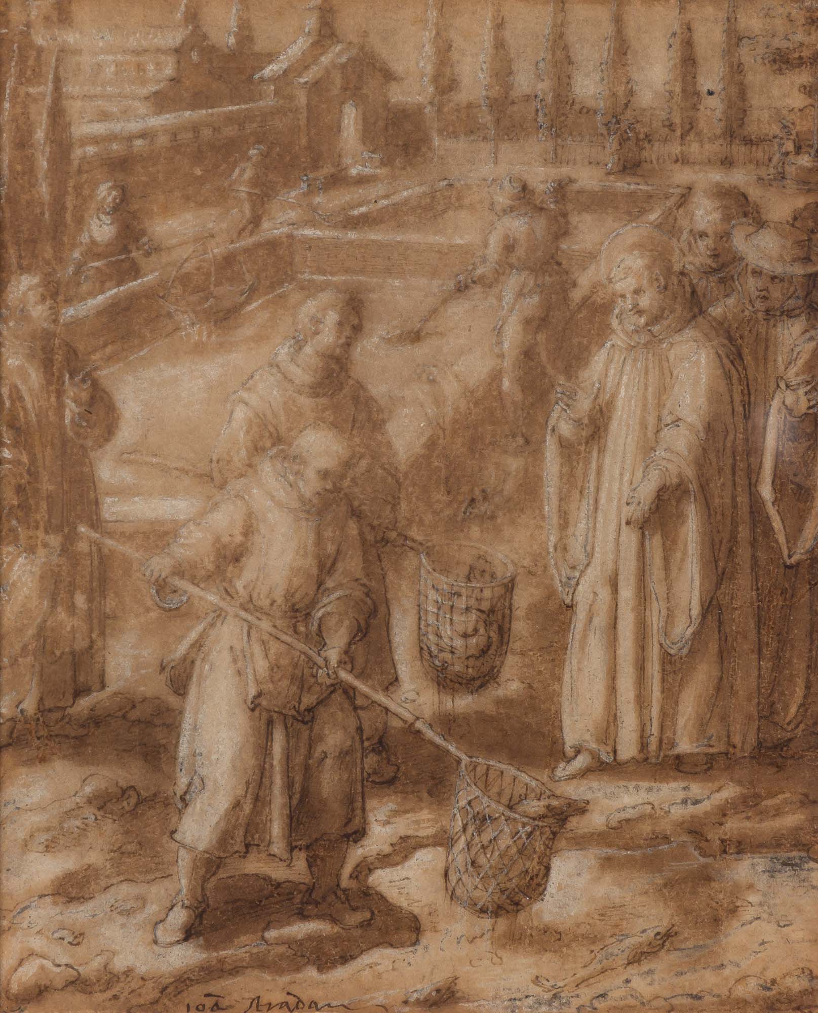Lot image - Jan van den Straet, called Stradanus