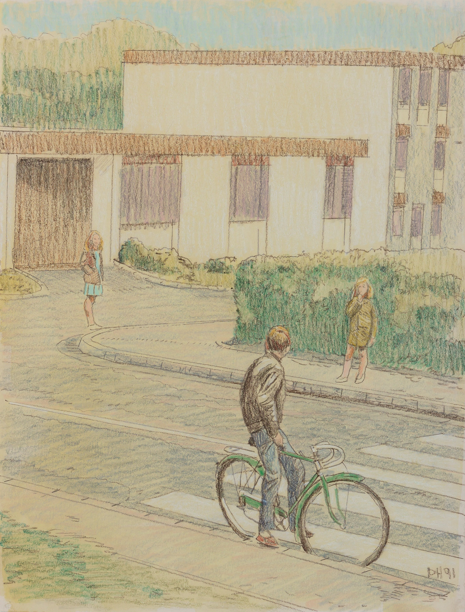 Lot image - Duncan Hannah