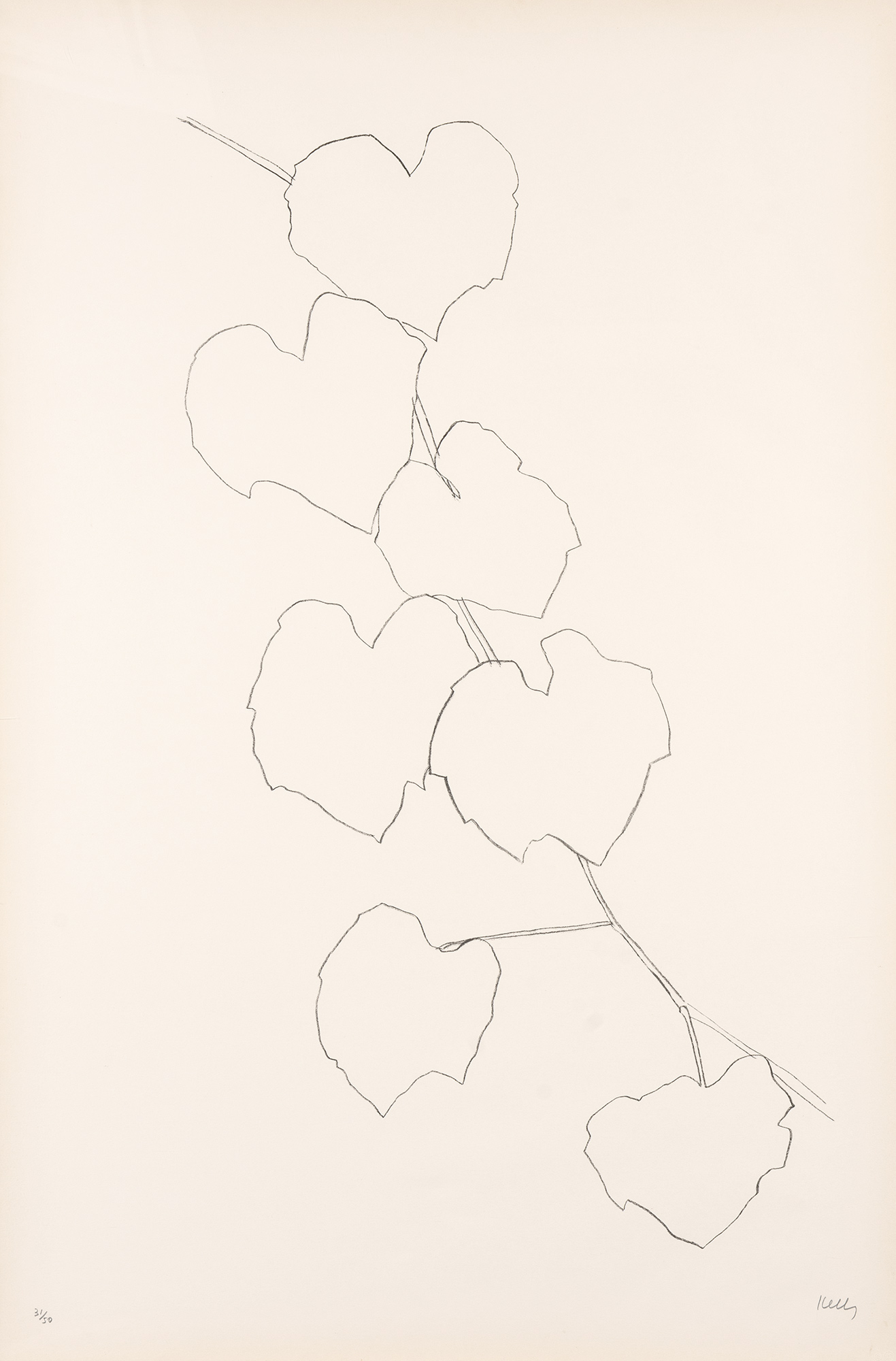Lot image - Ellsworth Kelly