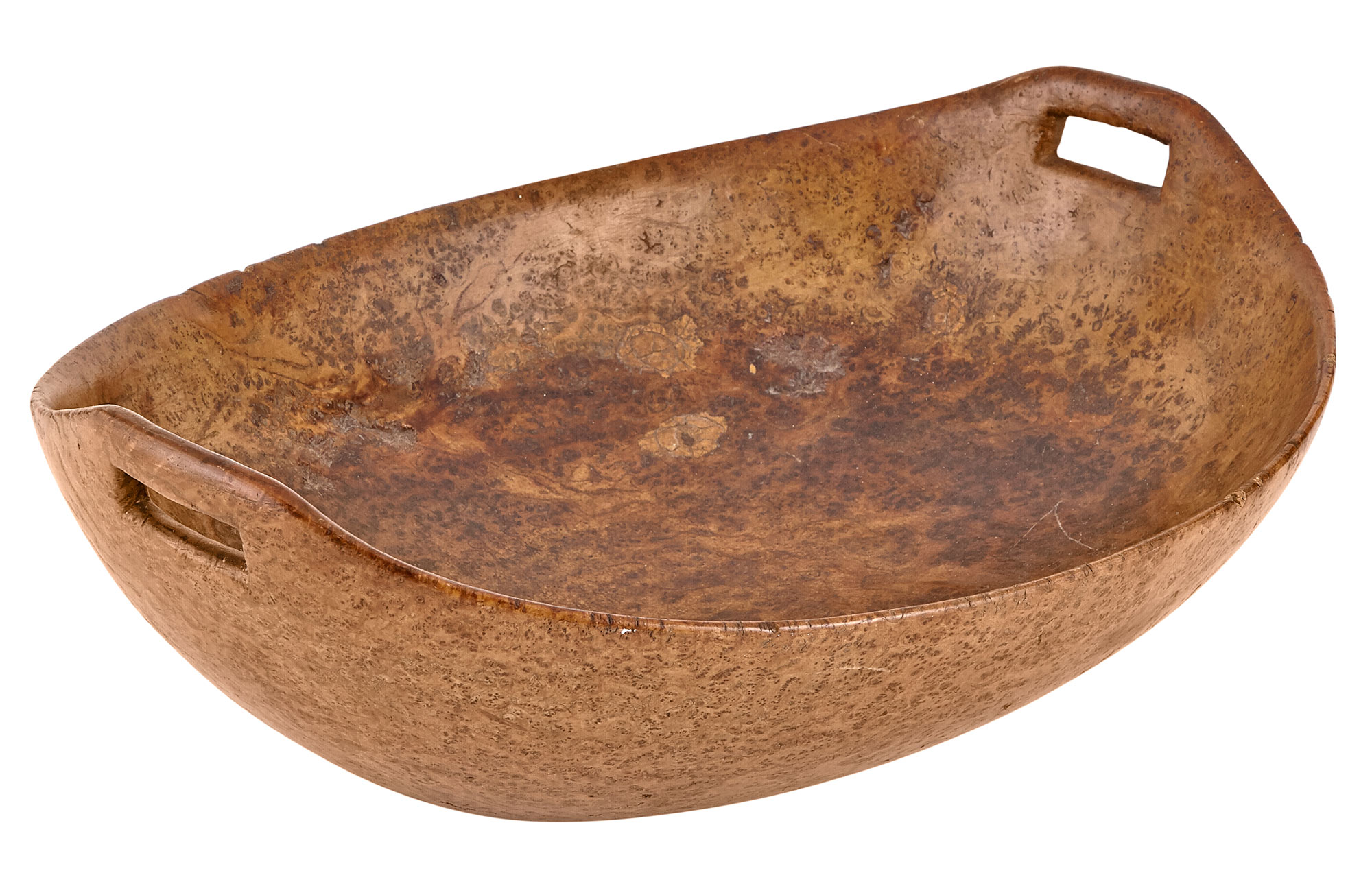 Lot image - Eastern Woodland Burl Bowl
