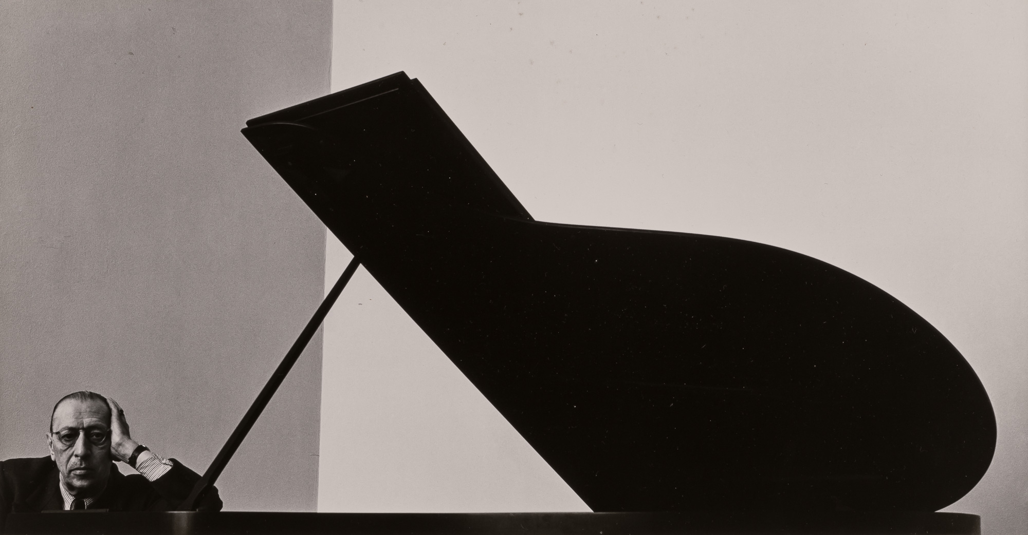 Lot image - NEWMAN, ARNOLD (1918-2006)  Igor Stravinsky, [New York City],