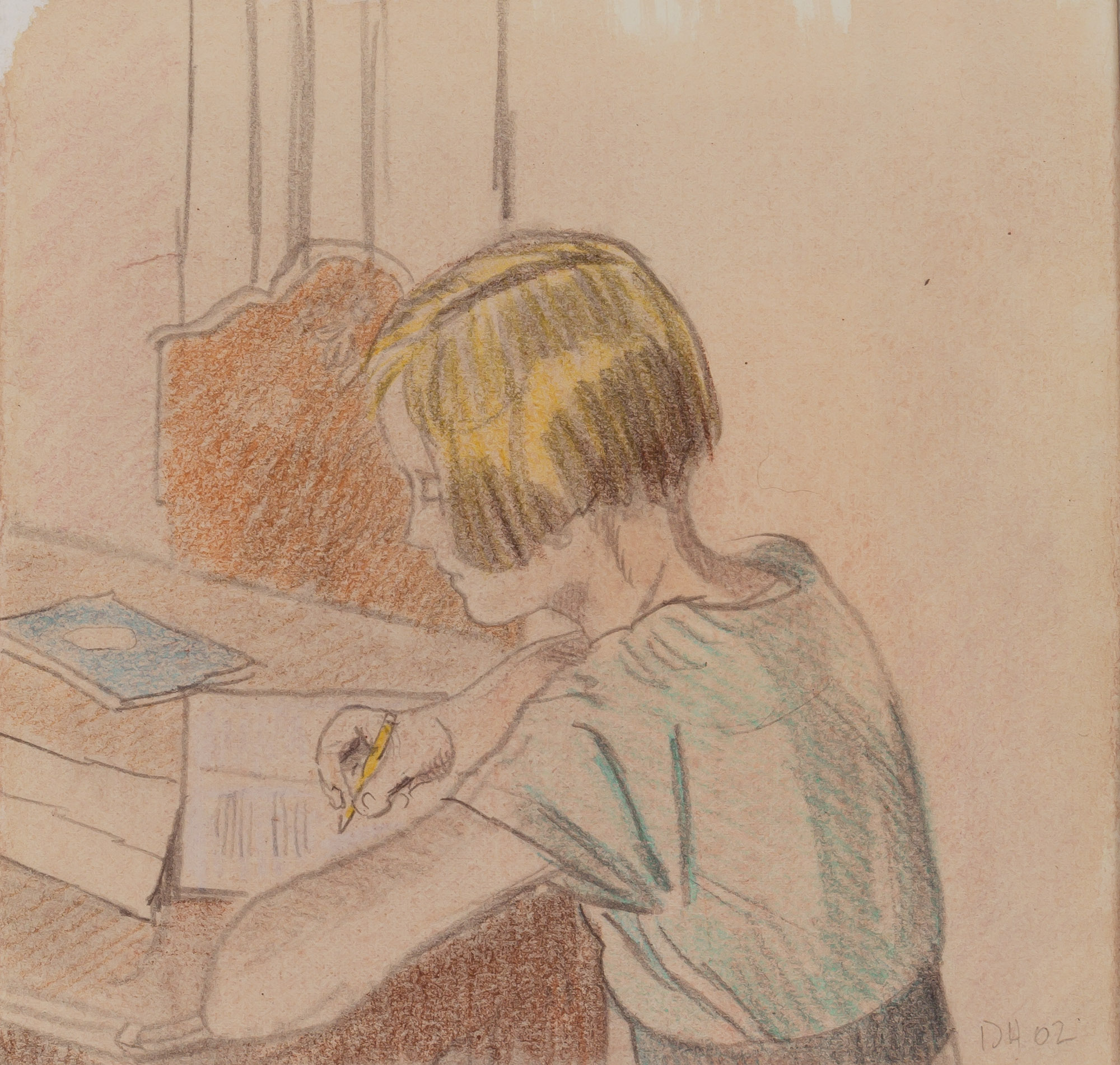 Lot image - Duncan Hannah