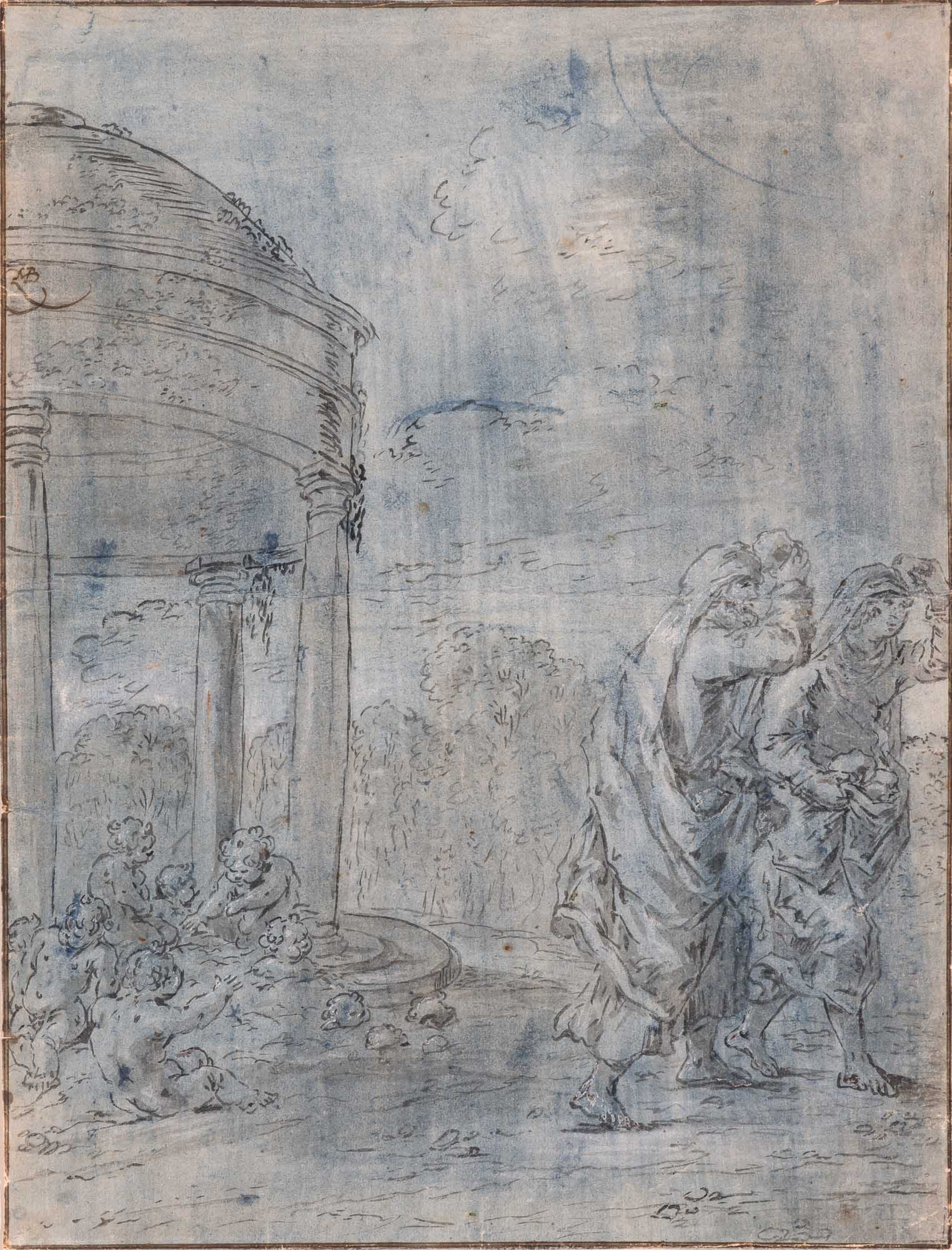 Lot image - Leonaert Bramer