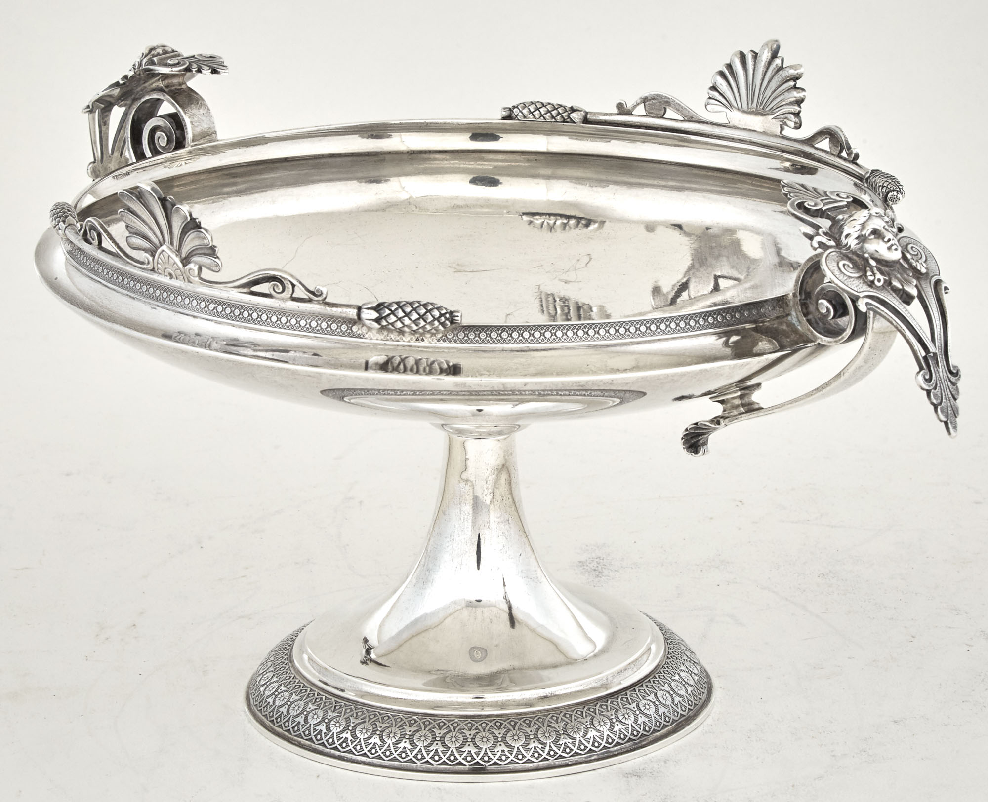 Lot image - Tiffany & Co. Sterling Silver Compote