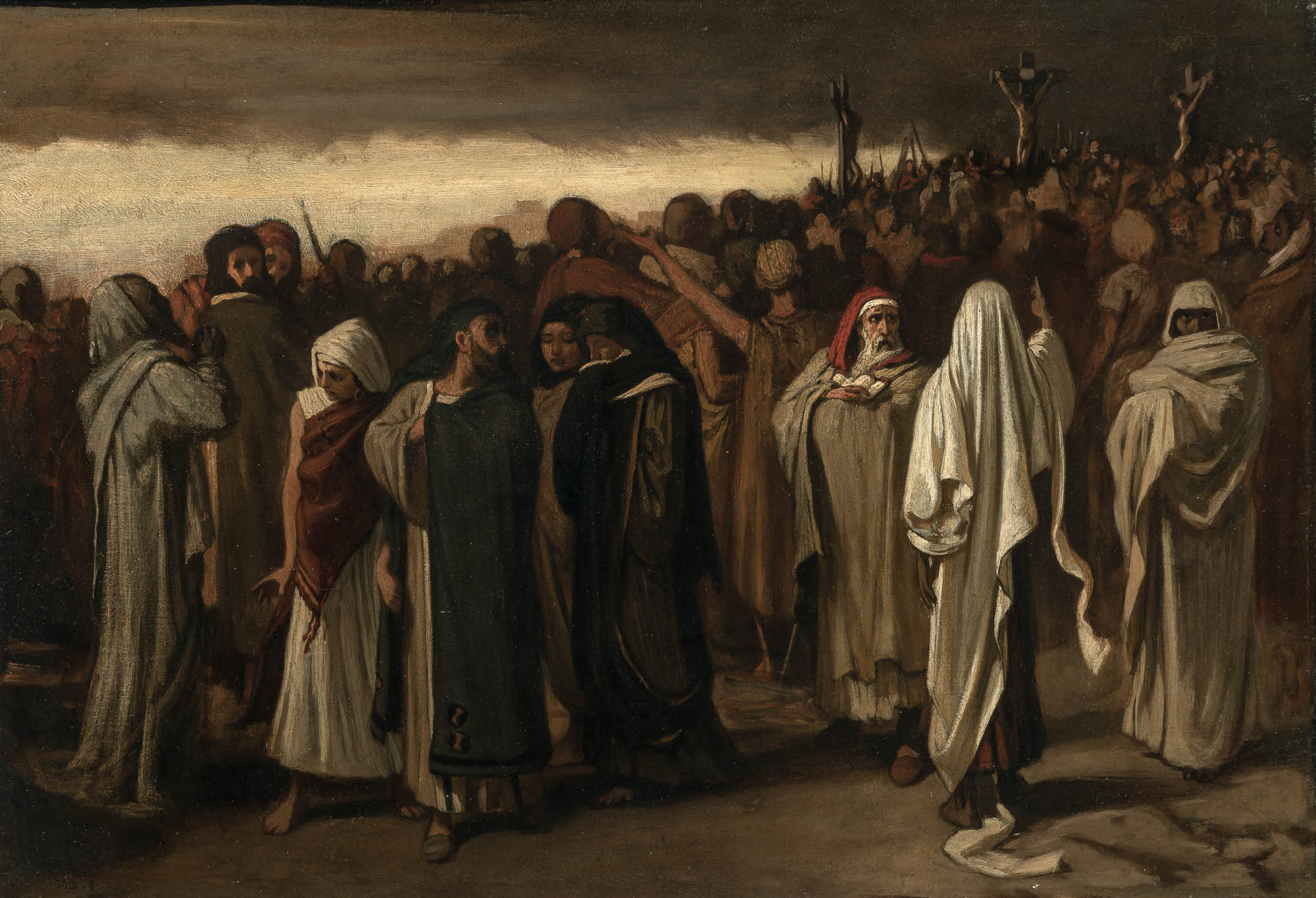 Lot image - Elihu Vedder