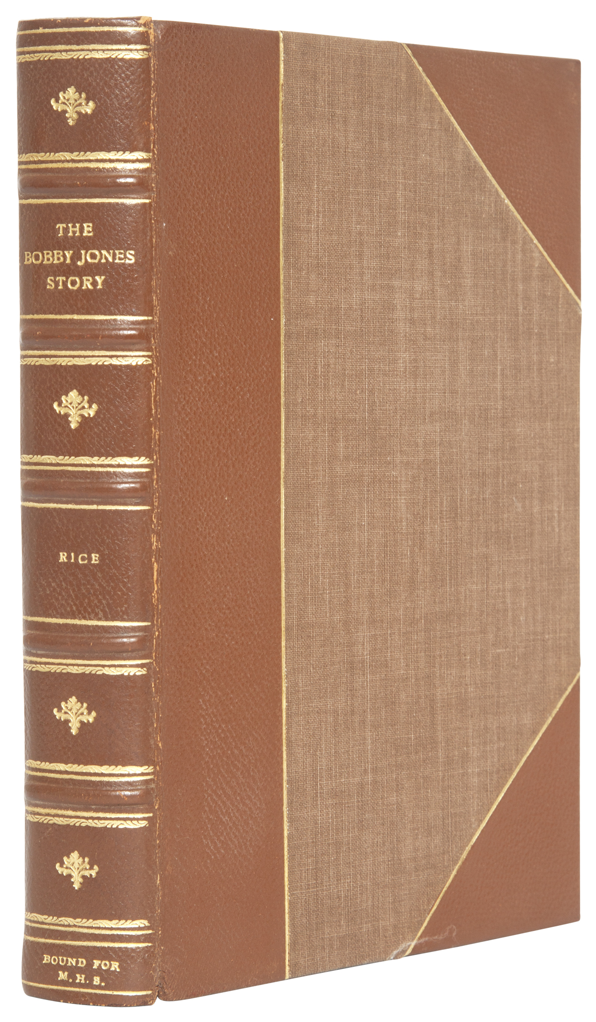 Lot image - [GOLF-JONES, BOBBY]  The Bobby Jones Story.