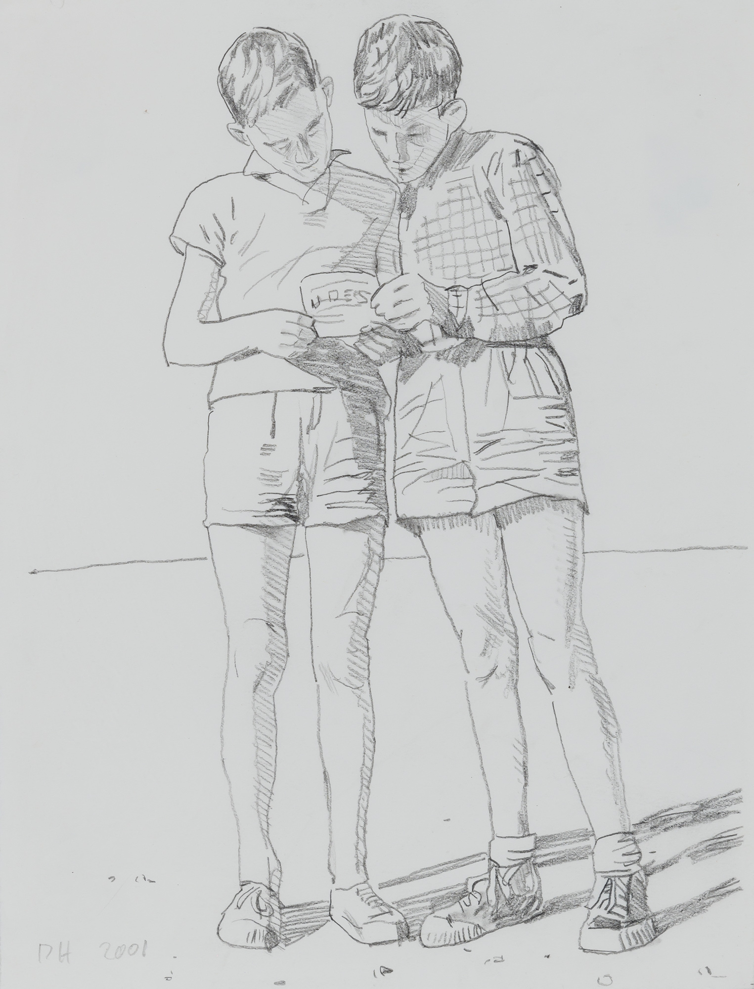 Lot image - Duncan Hannah