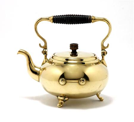 Lot image - Brass Hot Water Kettle