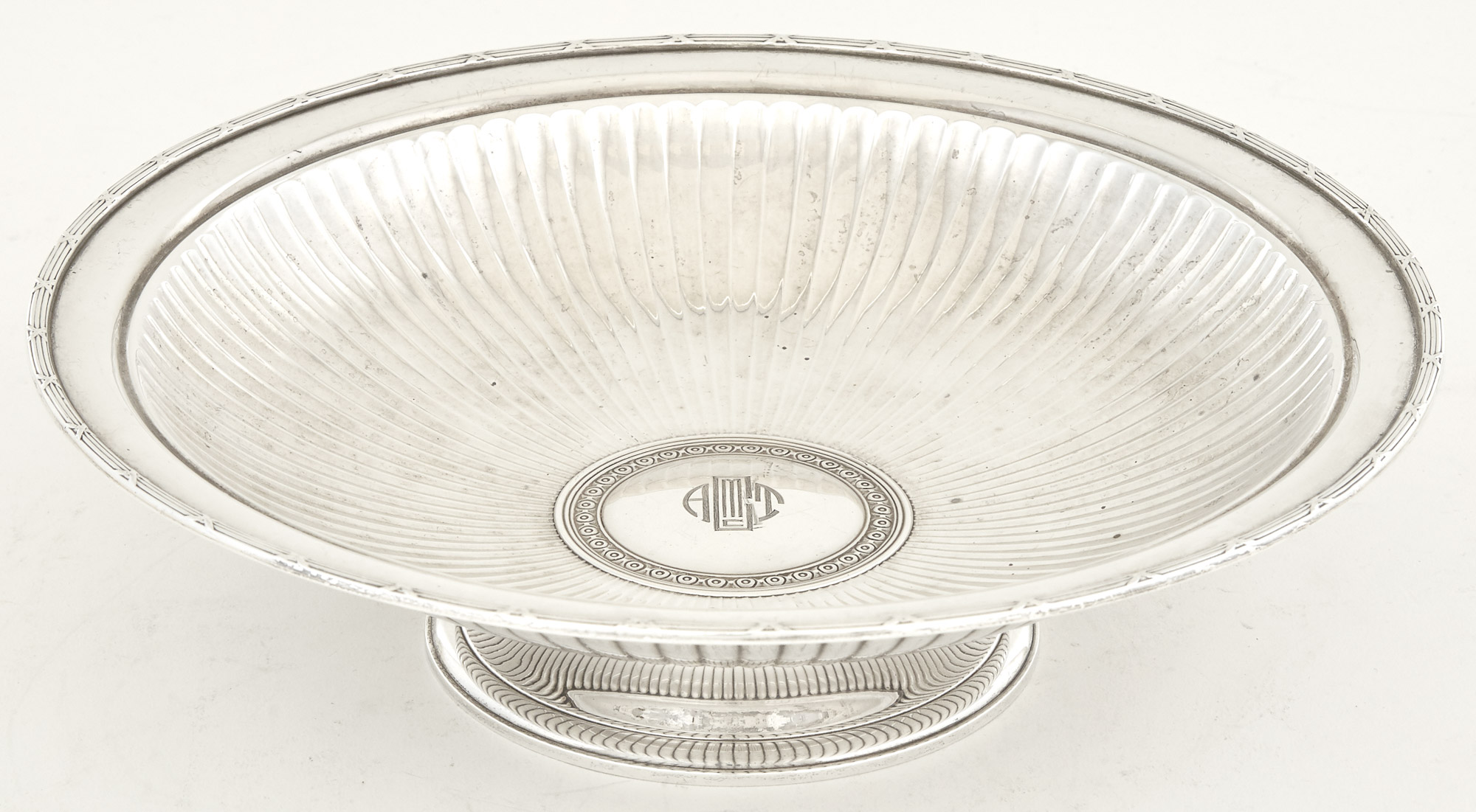 Lot image - Tiffany & Co. Sterling Silver Footed Centerpiece Bowl