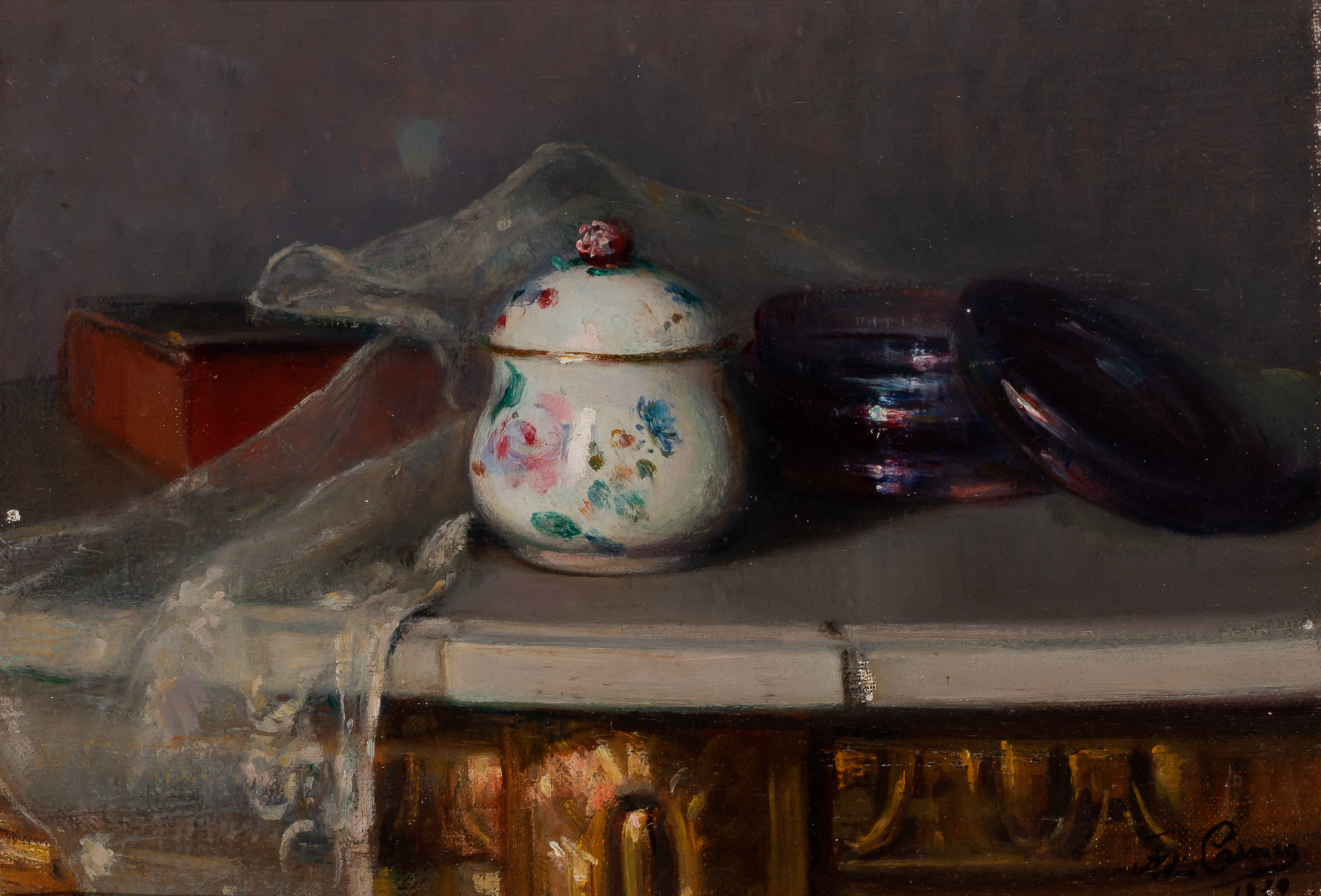 Lot image - French School