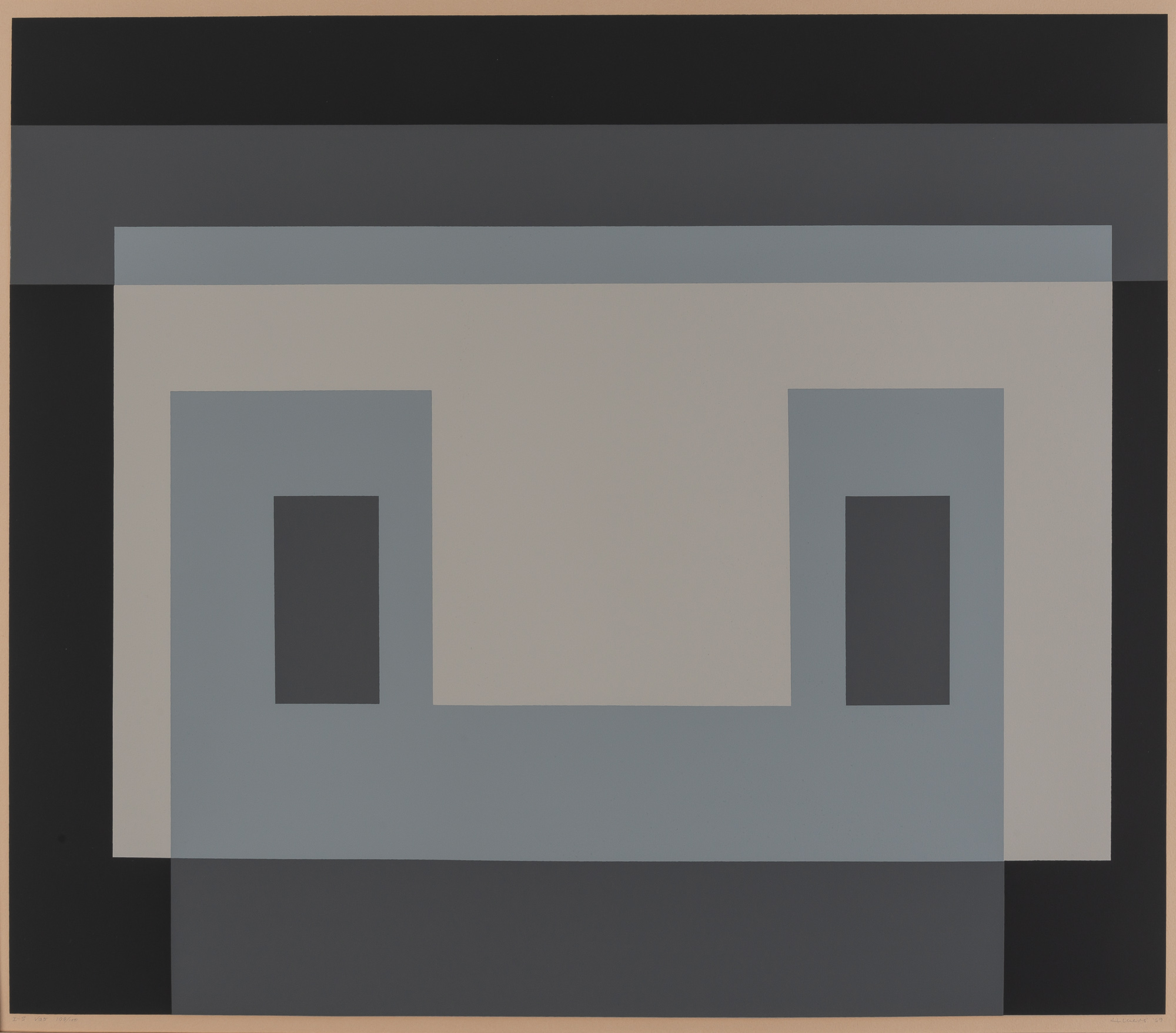 Lot image - Josef Albers (1888-1976)