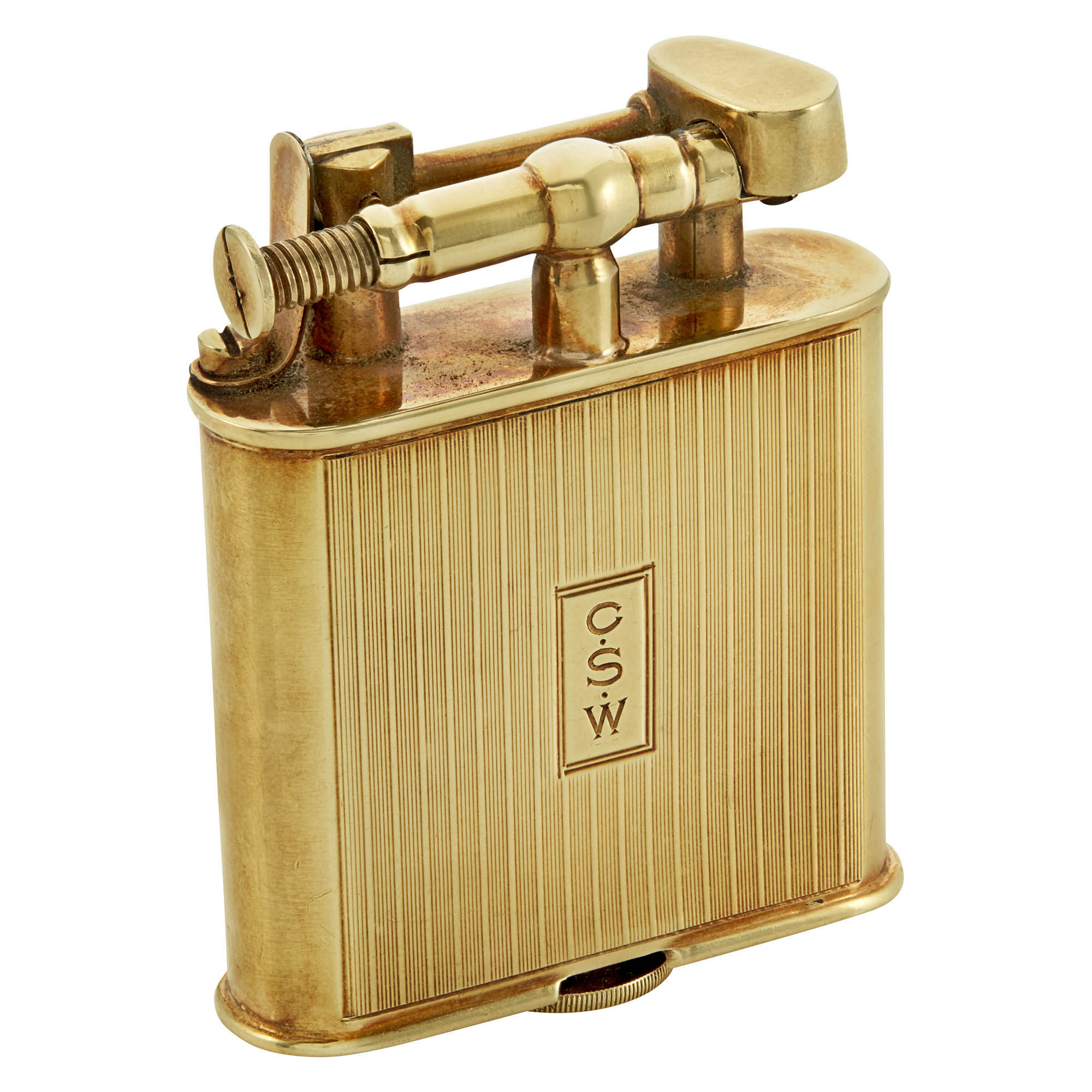 Lot image - Gold Lighter, Dunhill, Black Starr & Frost