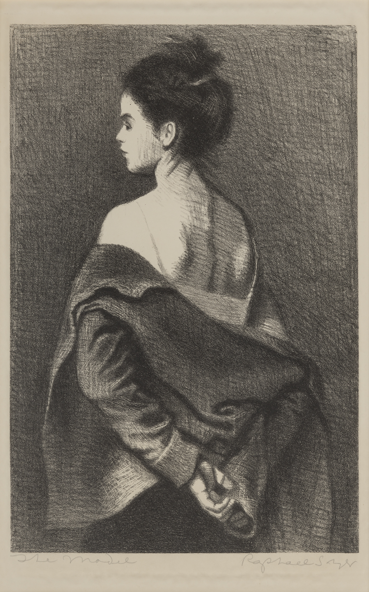 Lot image - Raphael Soyer (1899-1987)
