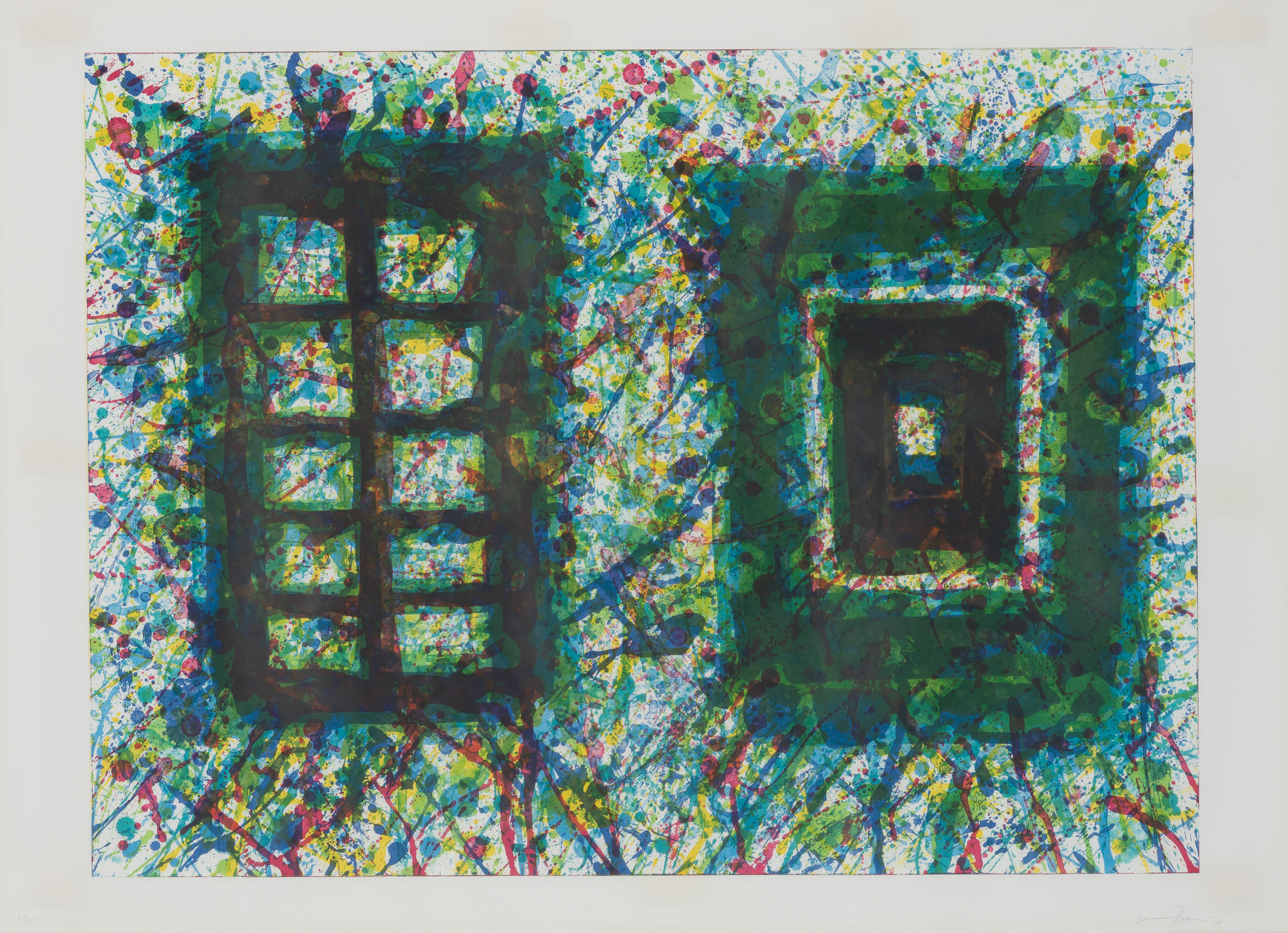 Lot image - Sam Francis (1923-1994)