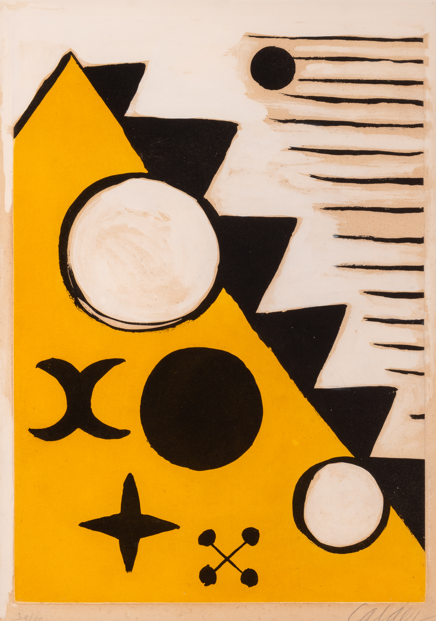 Lot image - Alexander Calder (1899-1976)