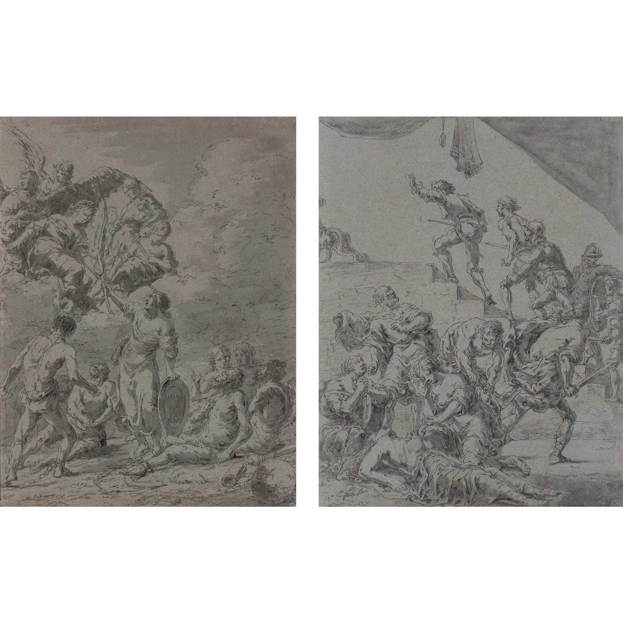 Lot image - Leonaert Bramer