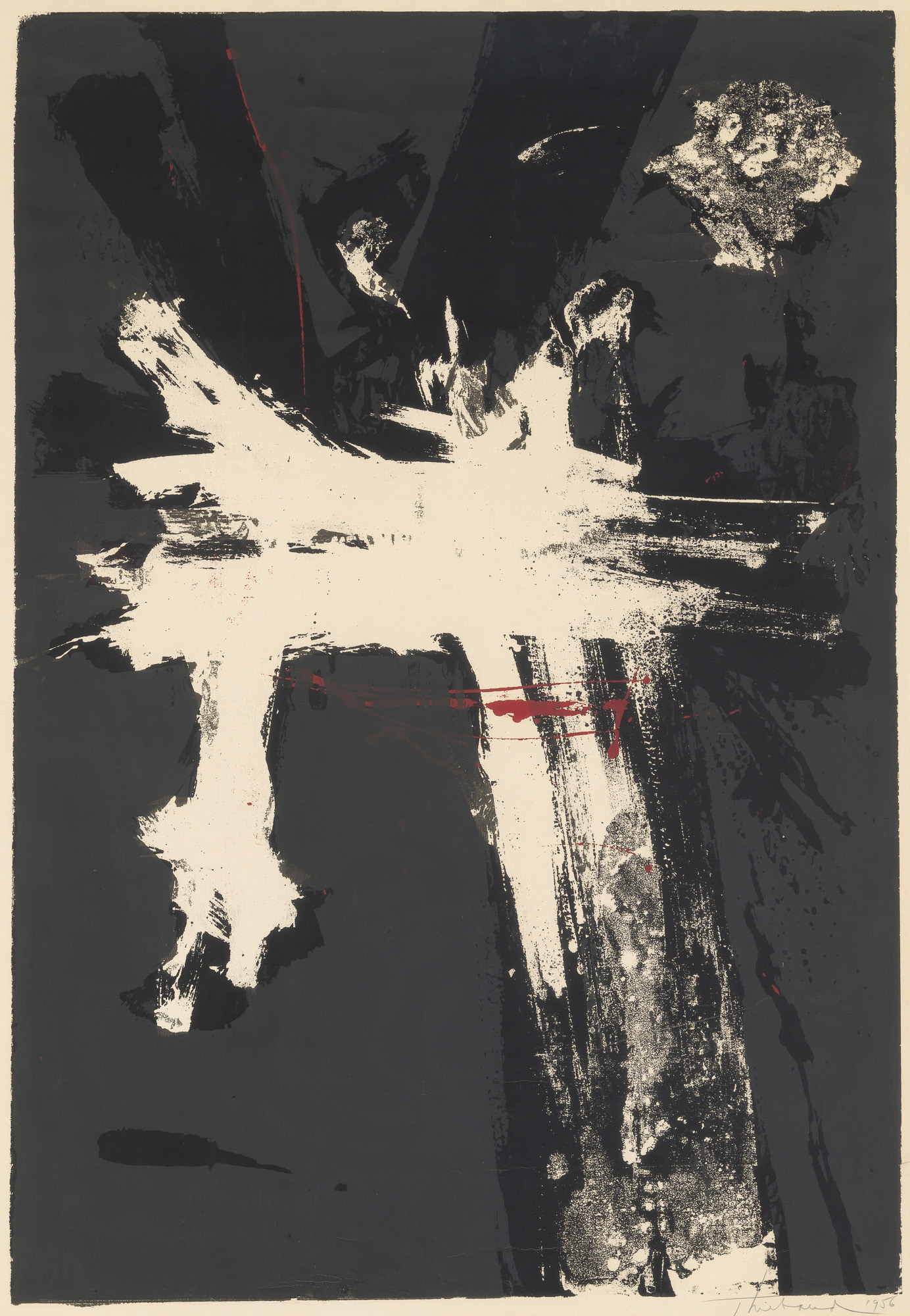 Lot image - Wayne Thiebaud (b. 1920)