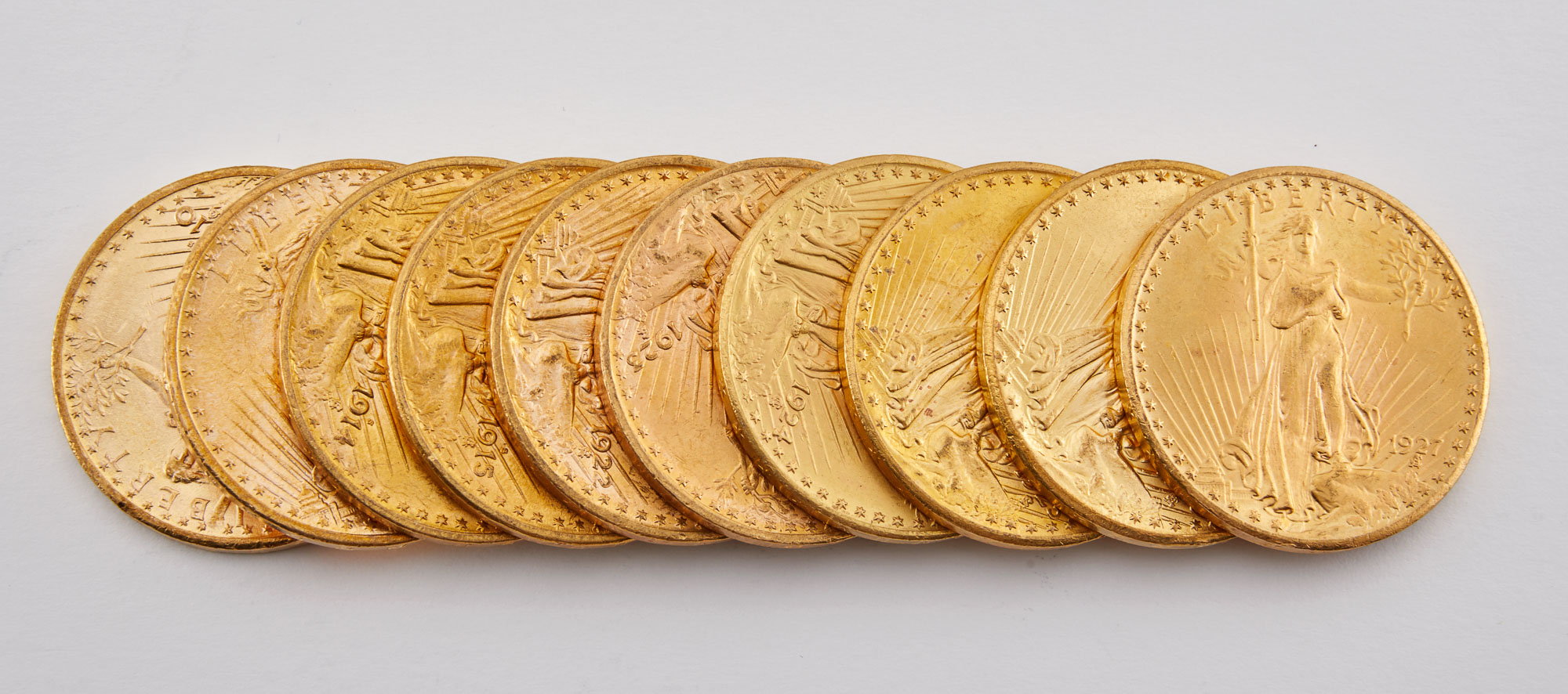 Lot image - United States St. Gaudens Group of Ten