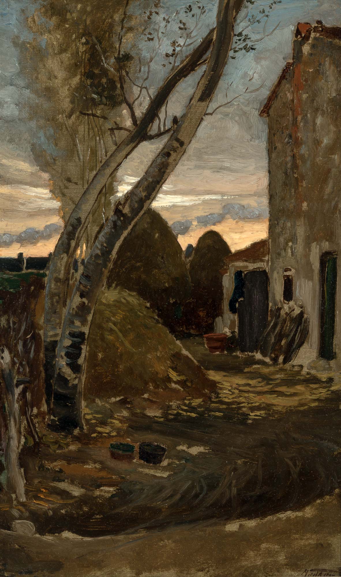 Lot image - Elihu Vedder