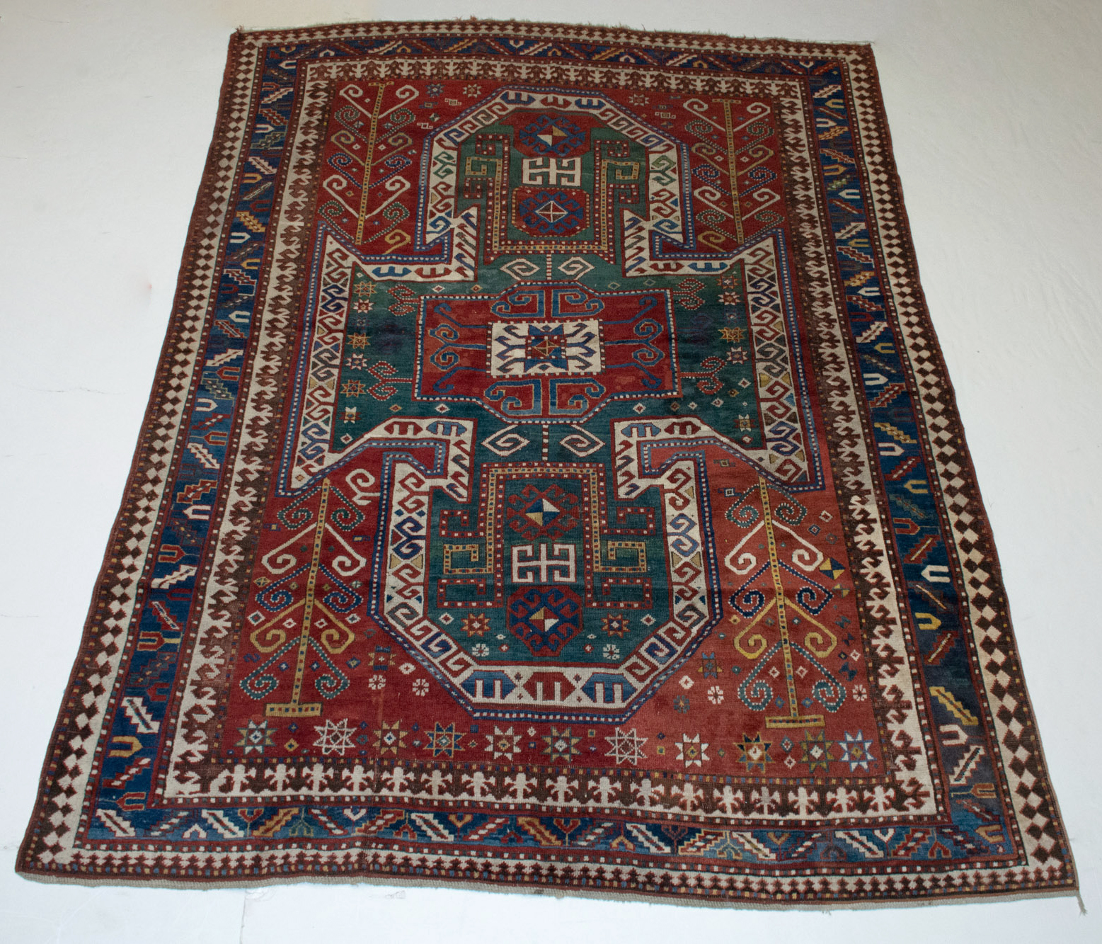 Lot image - Sewan Kazak Rug