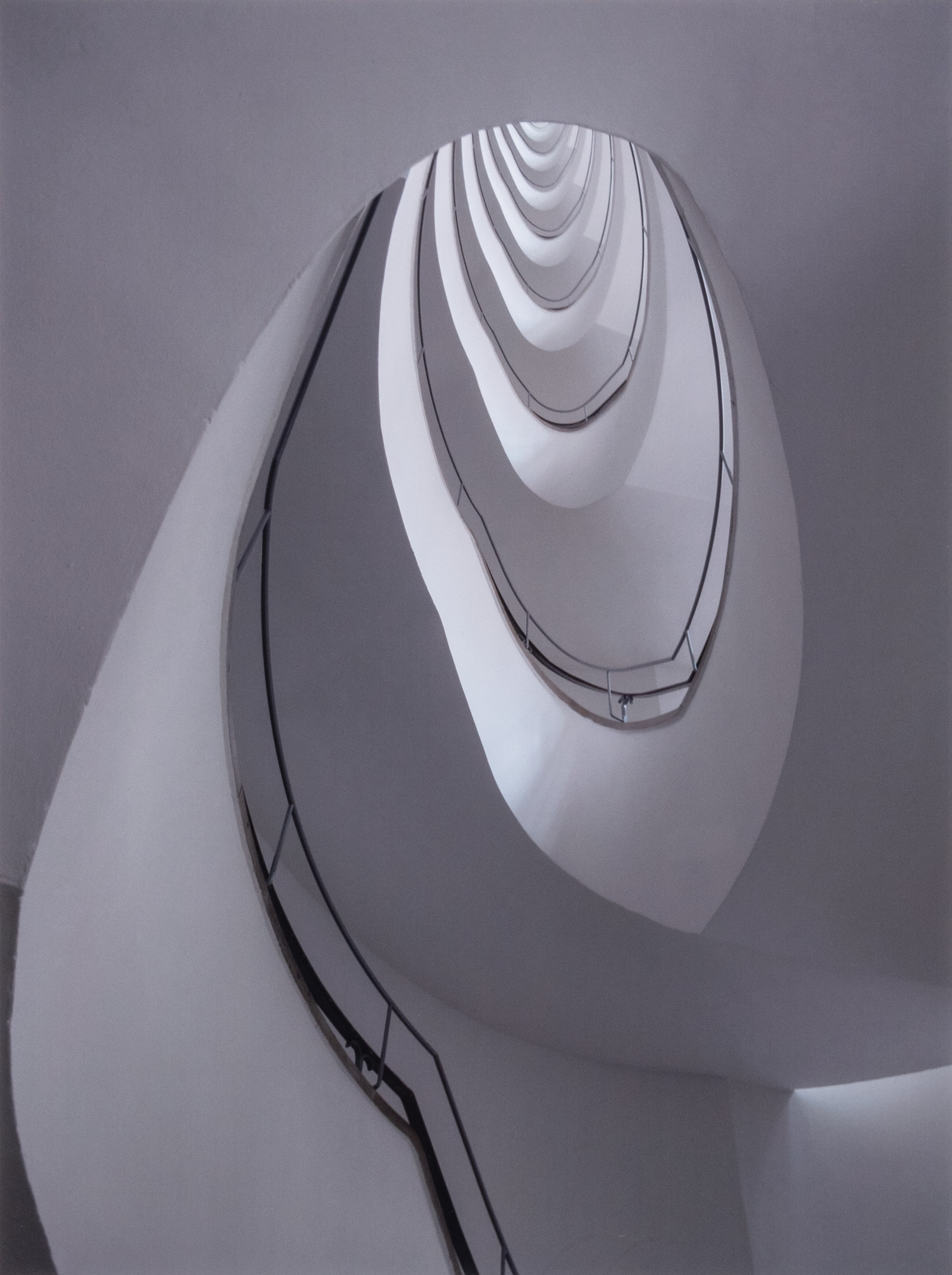 Lot image - HÖFER, CANDIDA  (b.1944)  Neuer Stahlhof Düsseldorf III,