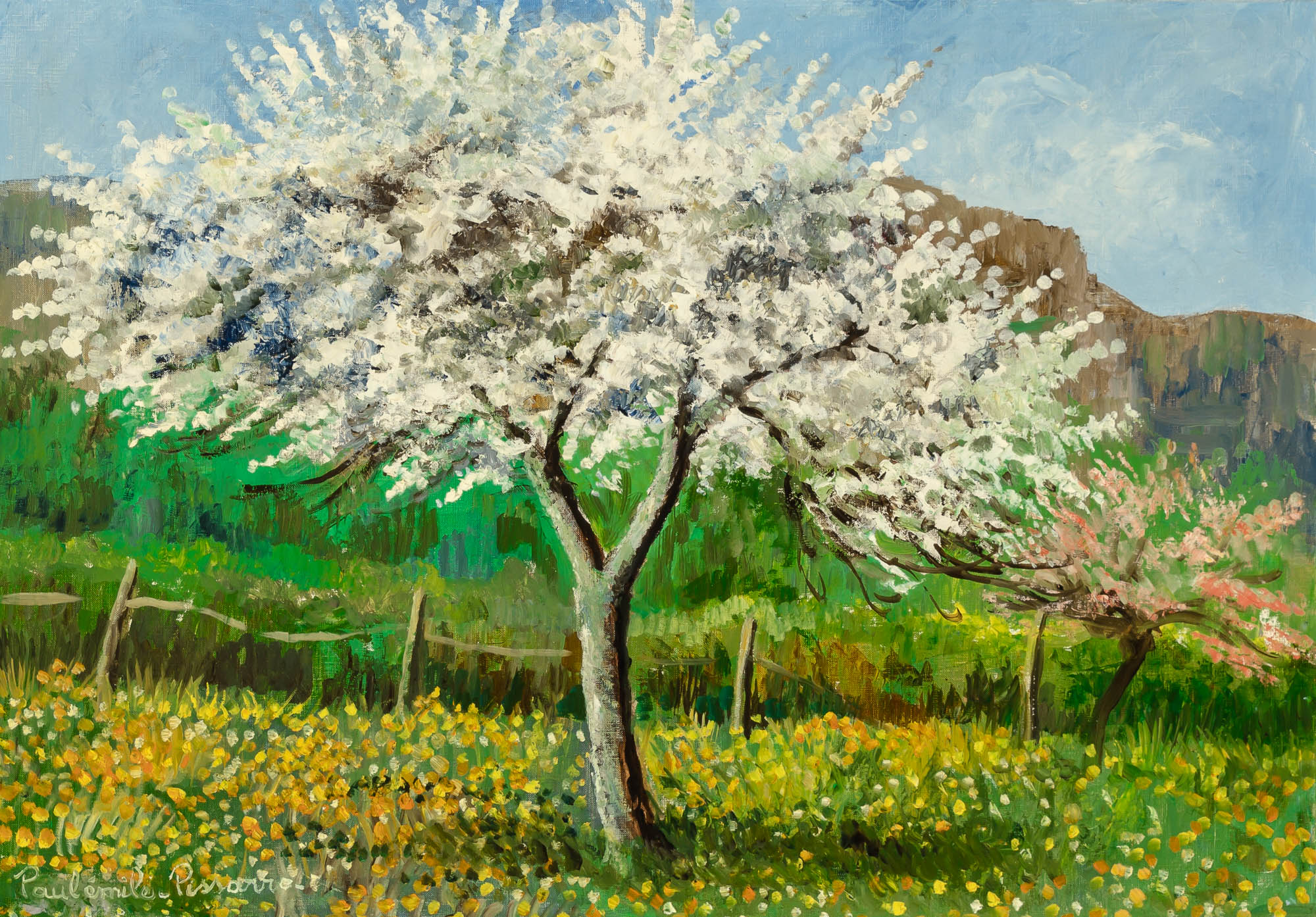 Lot image - Paulemile Pissarro