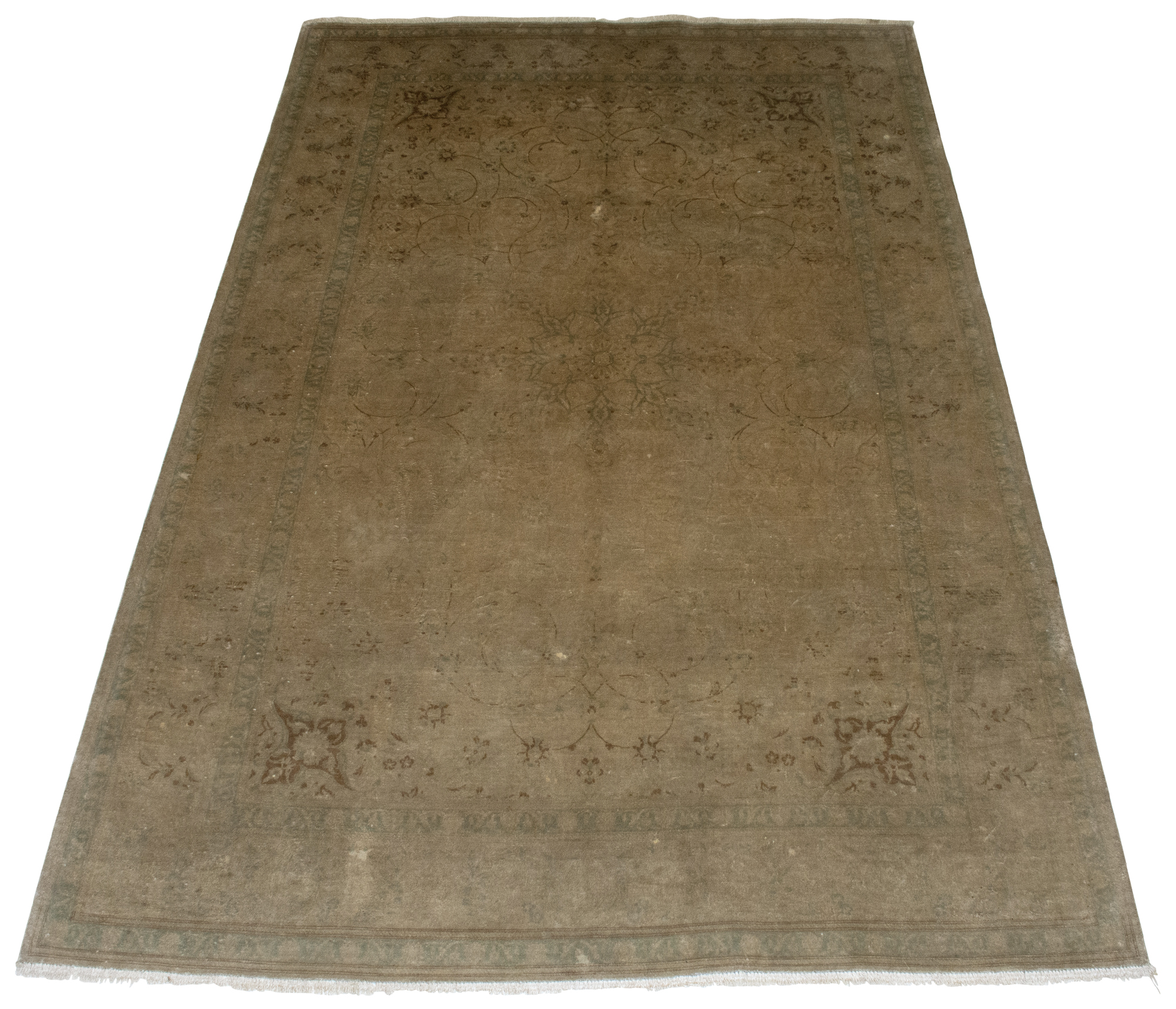 Lot image - Qum Silk Rug