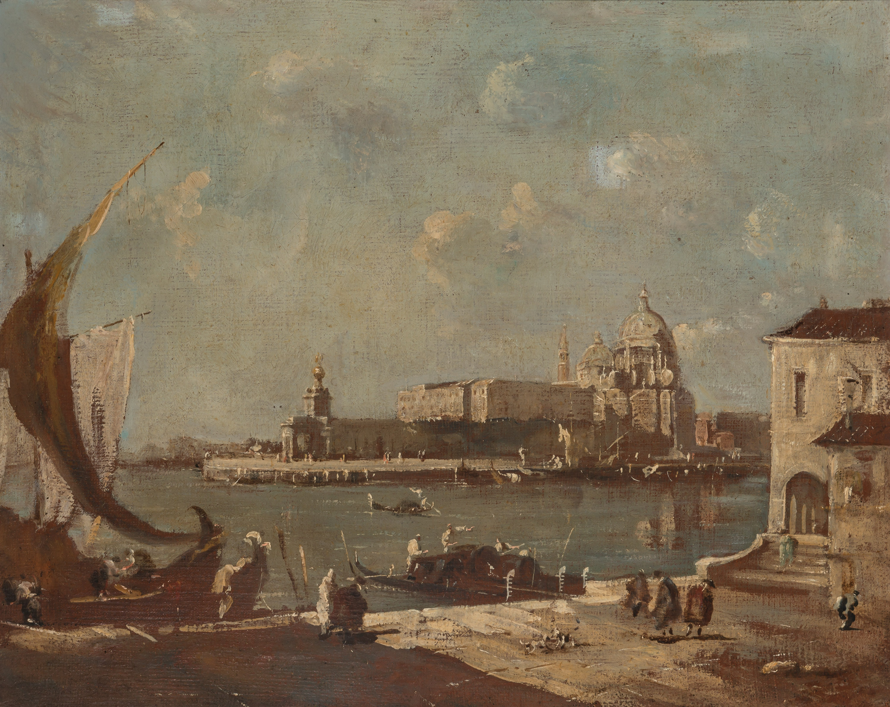 Lot image - Follower of Francesco Guardi