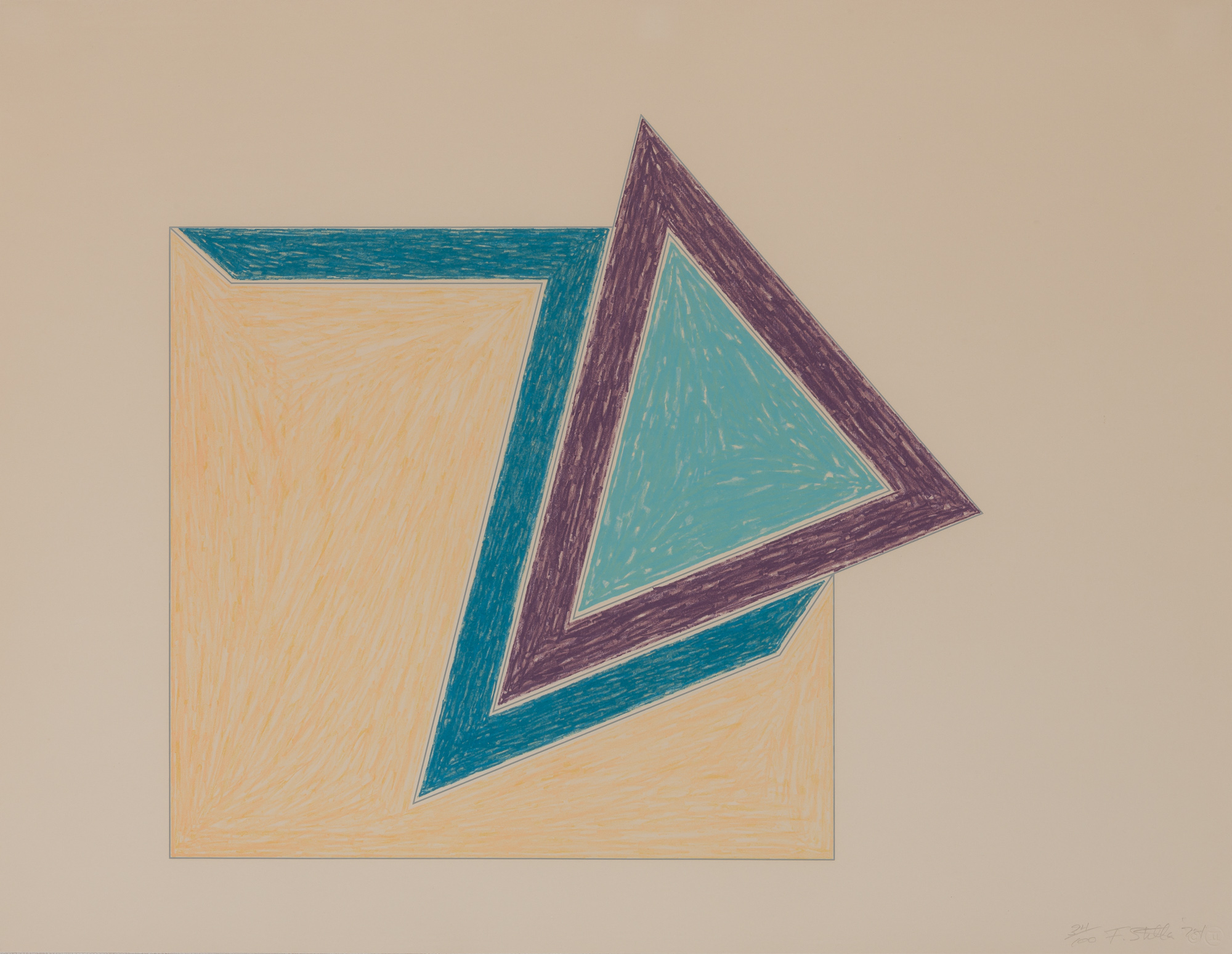 Lot image - Frank Stella (b. 1936)