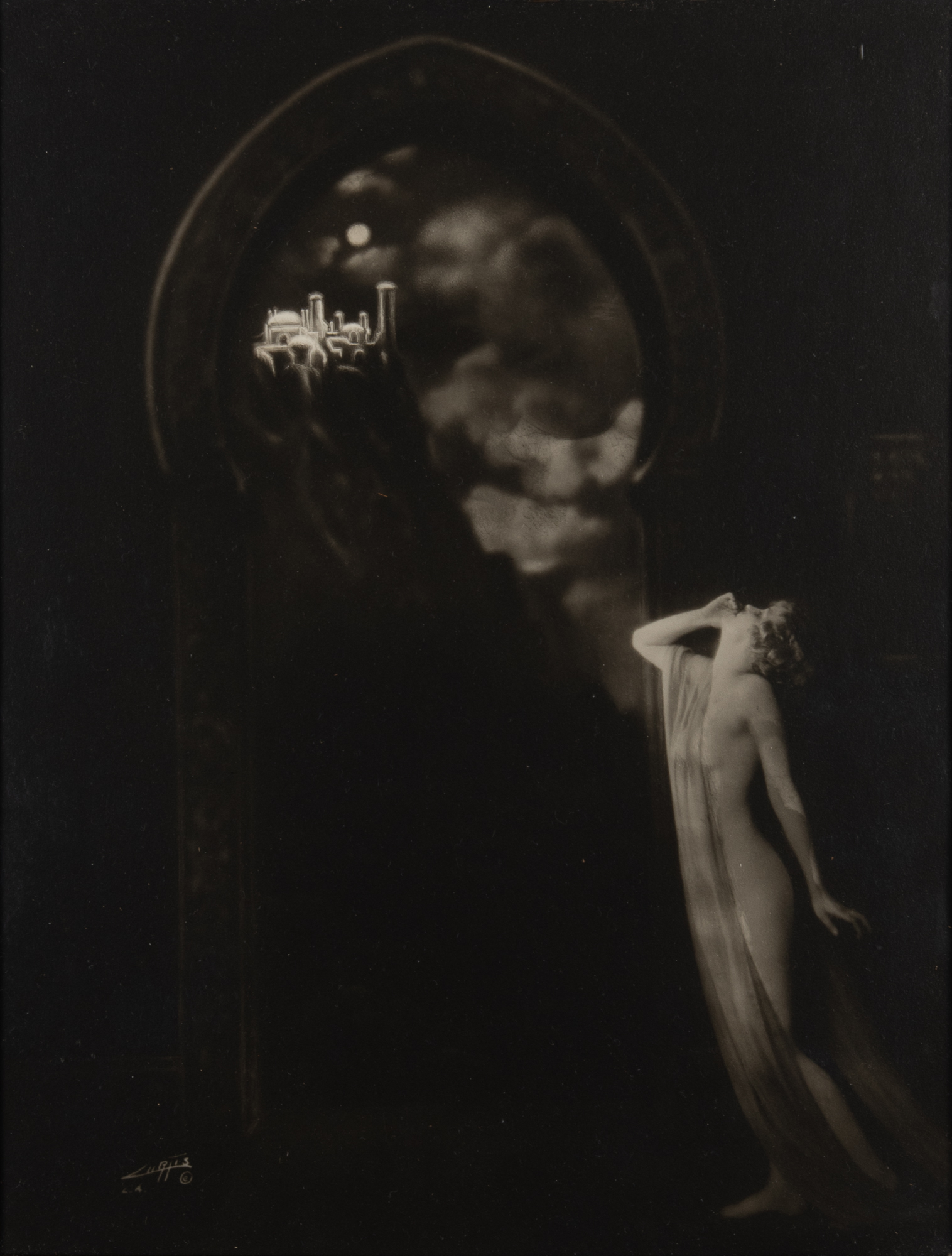 Lot image - CURTIS, EDWARD SHERRIFF (1868-1952)  [The Castle of Dreams, 1920s.